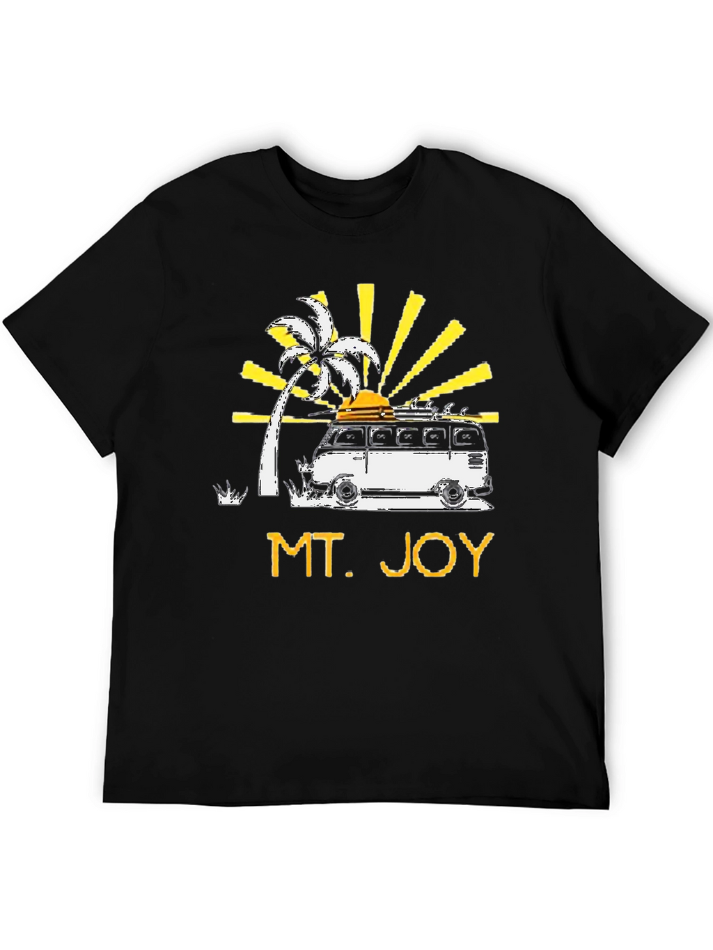 Mt. Joy Graphic T-Shirt - Retro Surf Van Design