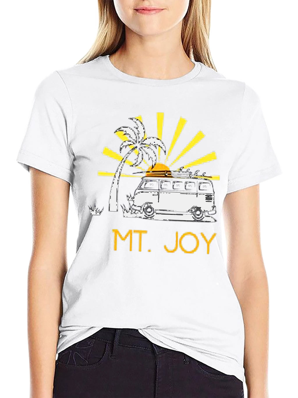 Mt. Joy Graphic T-Shirt - Retro Surf Van Design