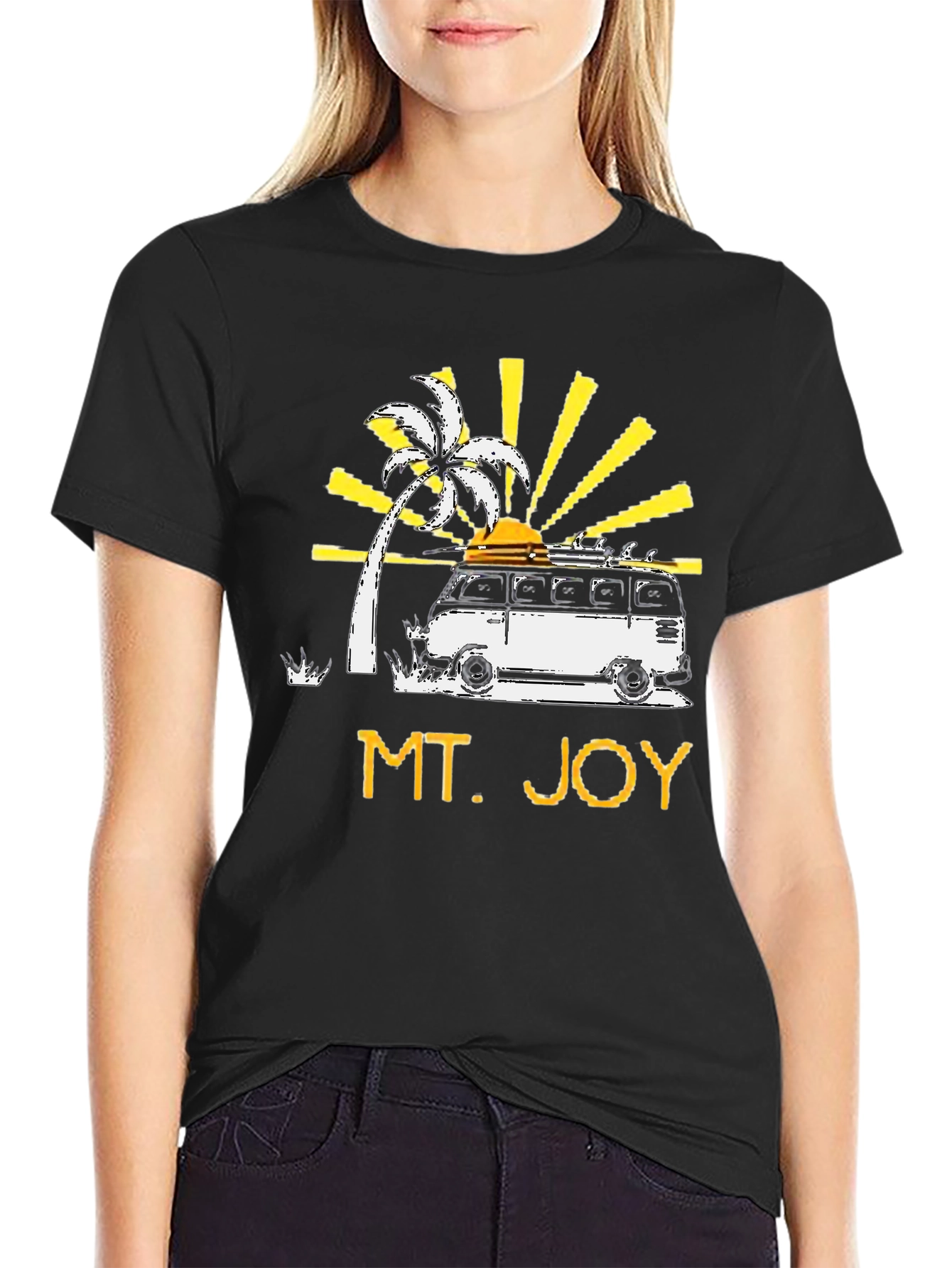 Mt. Joy Graphic T-Shirt - Retro Surf Van Design