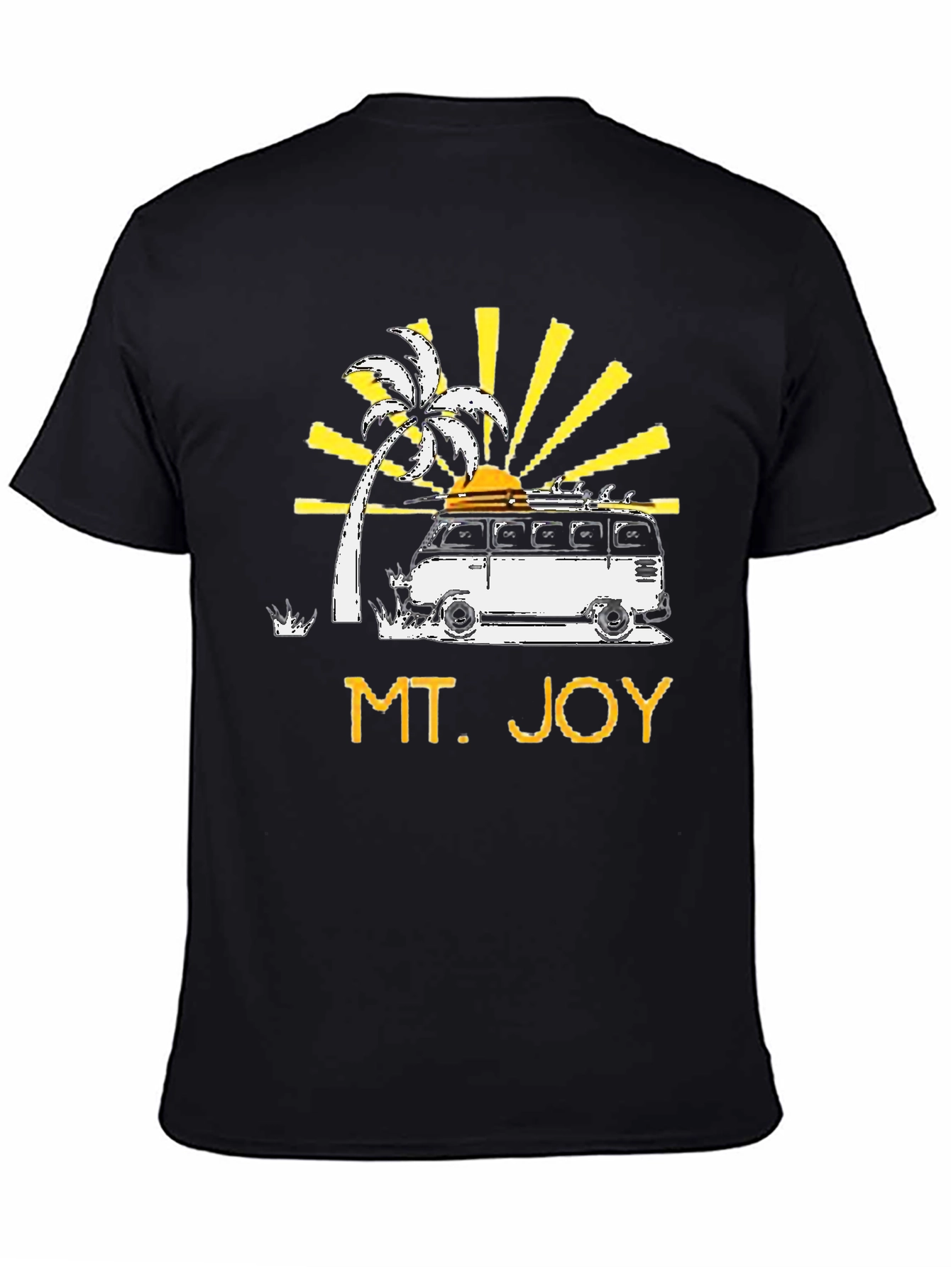Mt. Joy Graphic T-Shirt - Retro Surf Van Design
