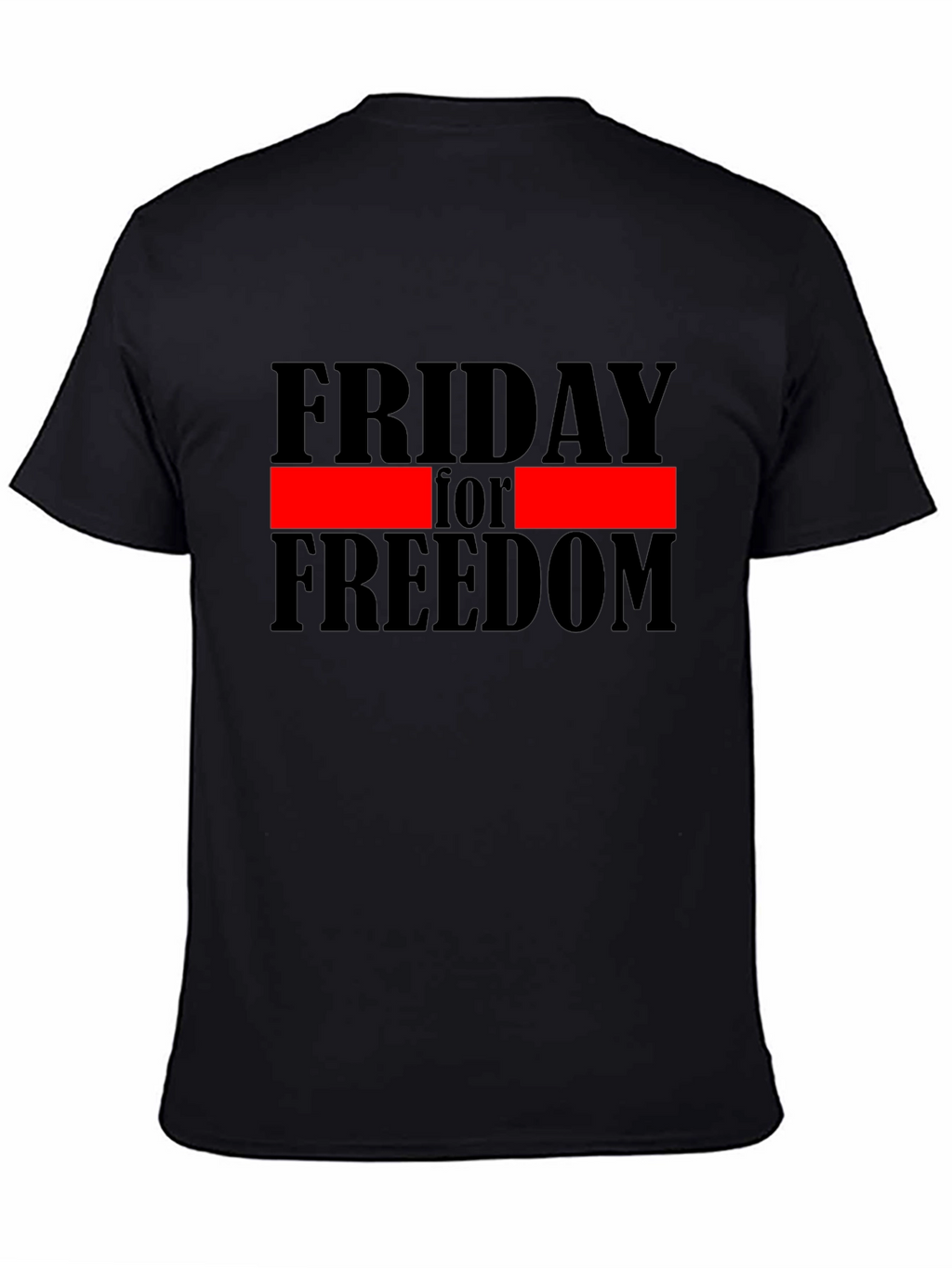 Friday for Freedom Graphic T-Shirt