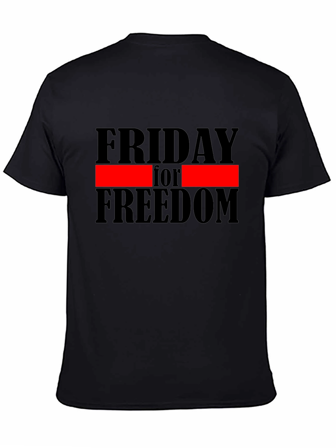 Friday for Freedom Graphic T-Shirt