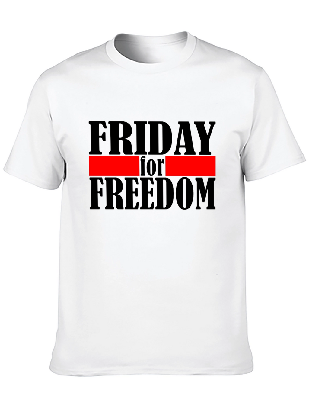 Friday for Freedom Graphic T-Shirt