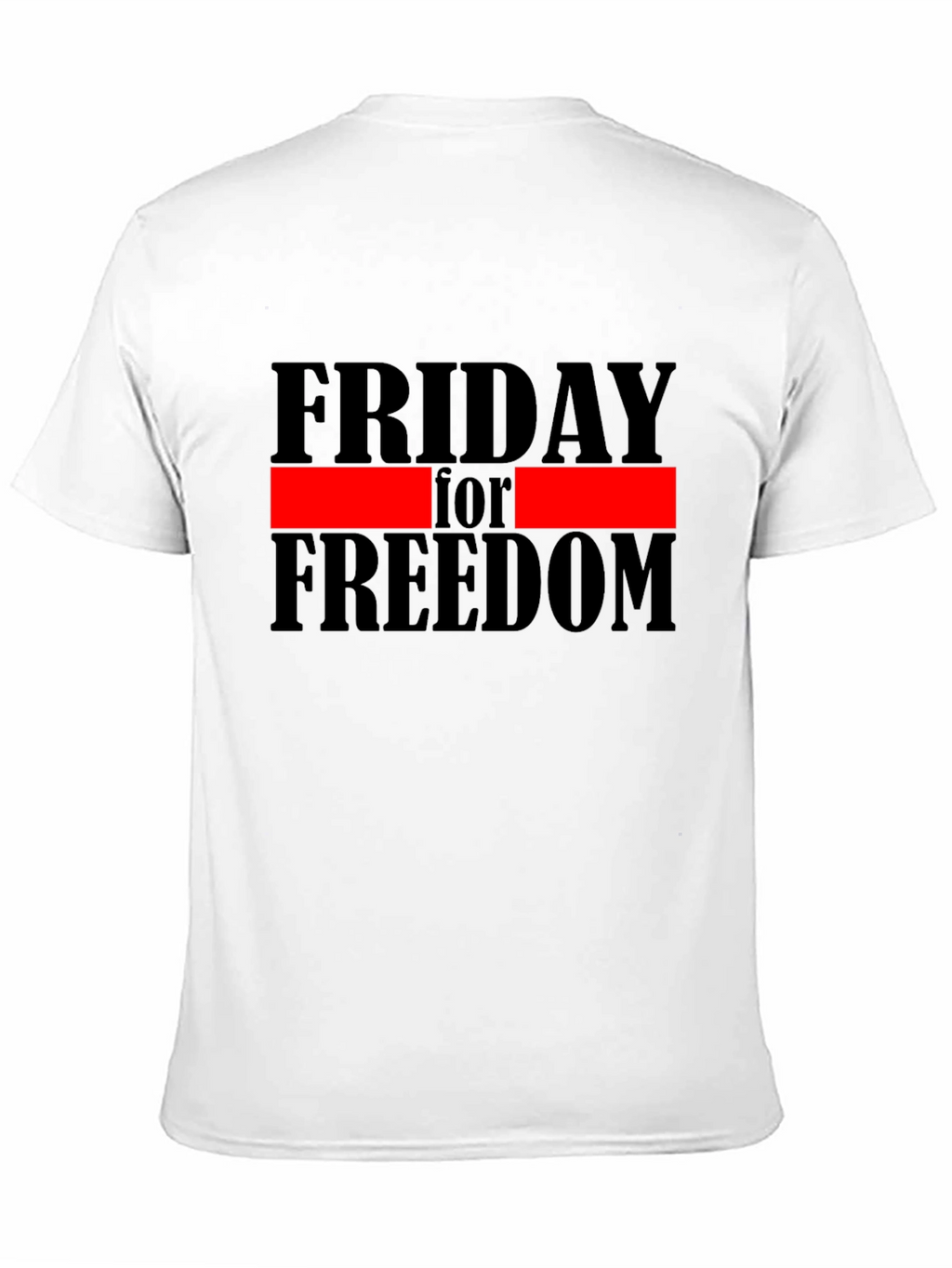 Friday for Freedom Graphic T-Shirt