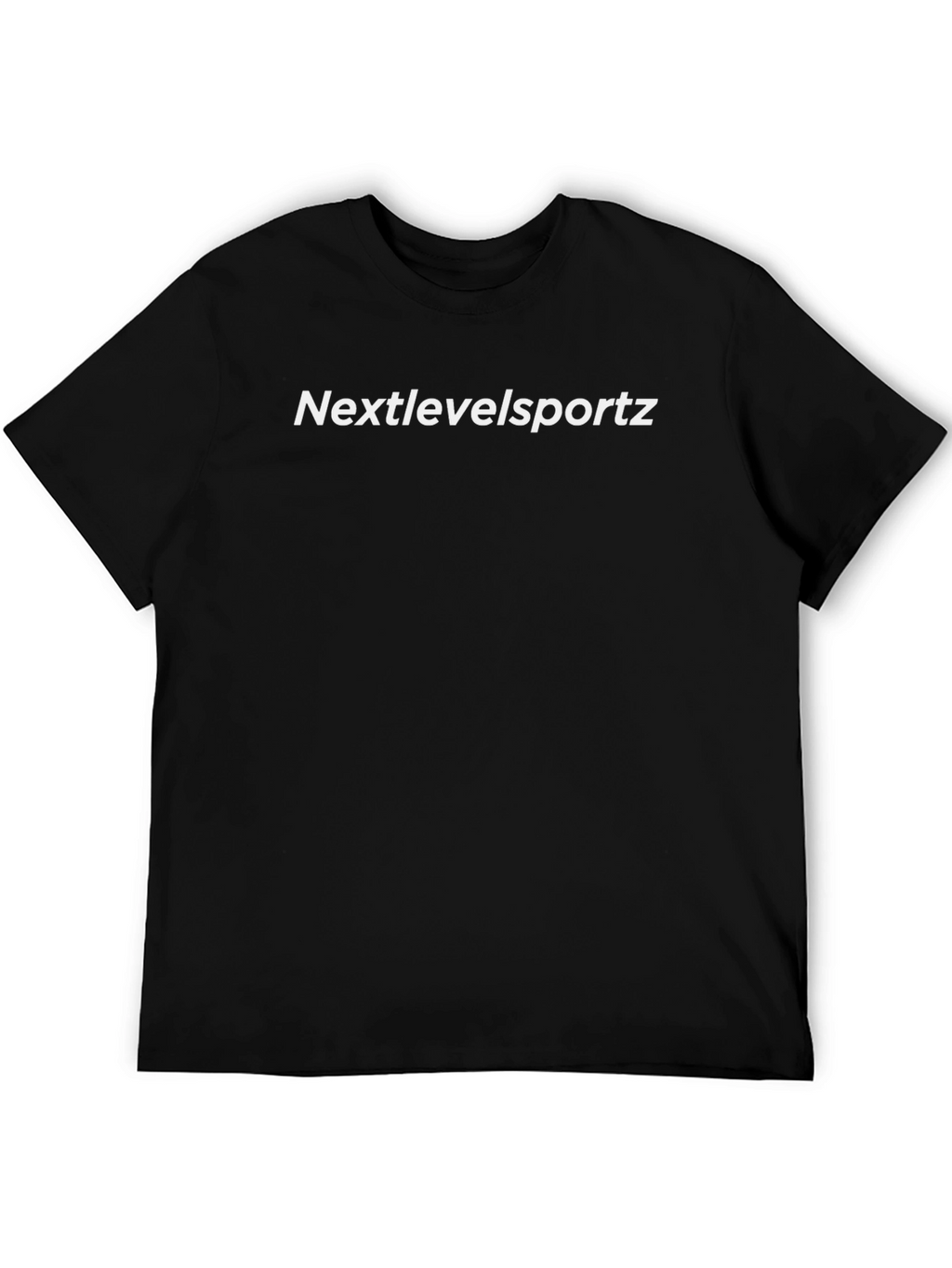 Nextlevelsportz Black T-Shirt