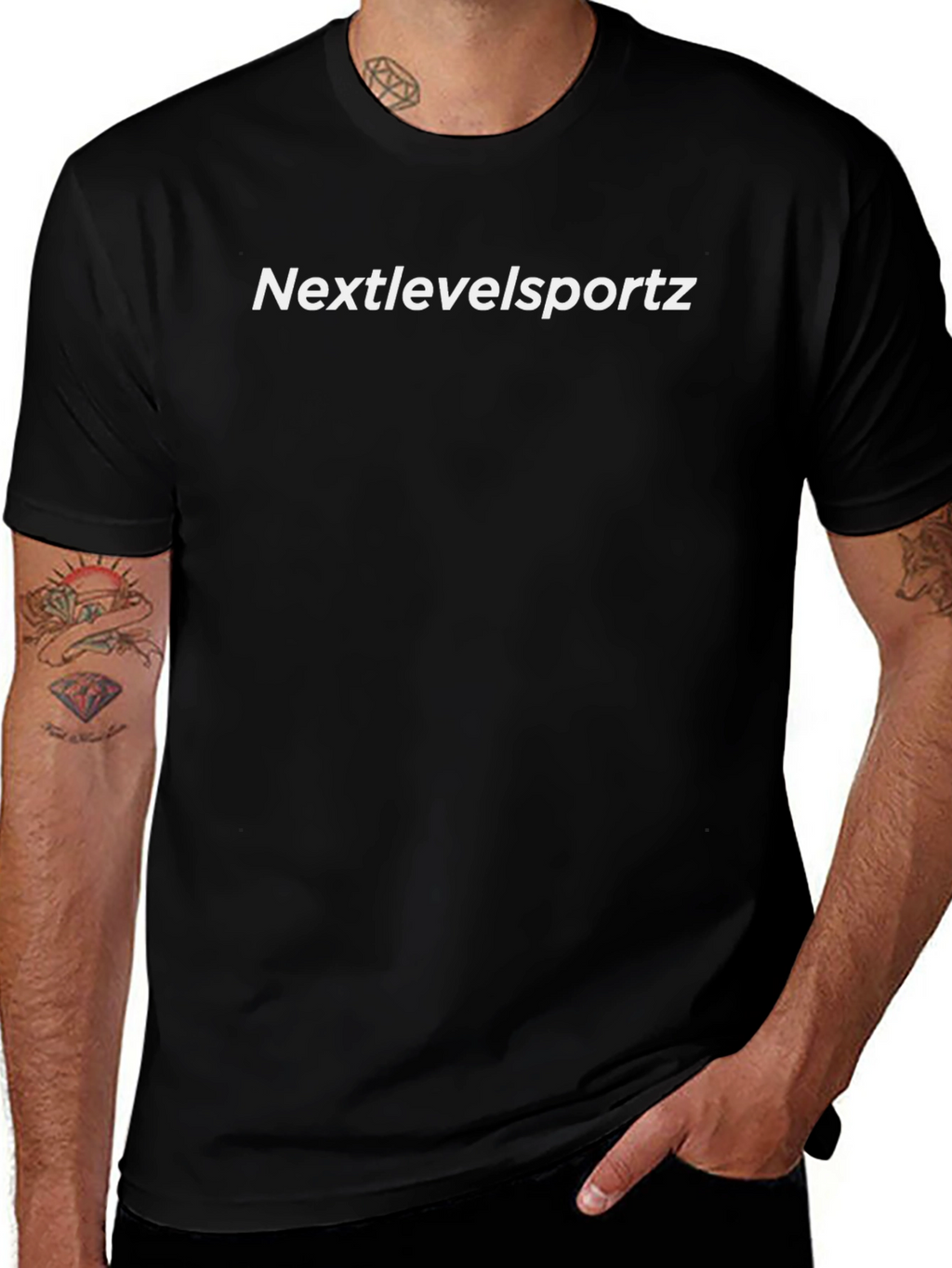 Nextlevelsportz Black T-Shirt
