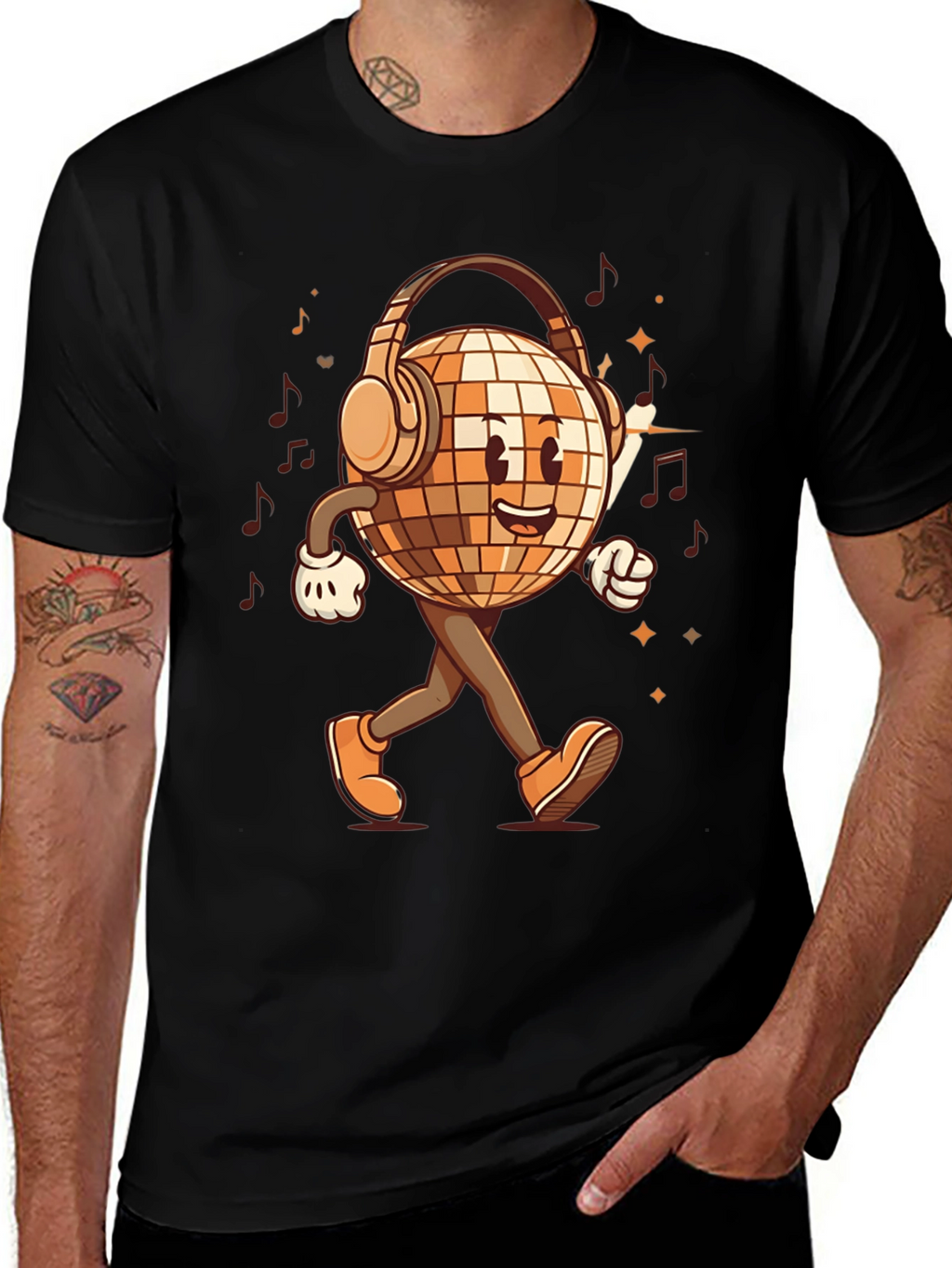 Groovy Disco Ball T-Shirt