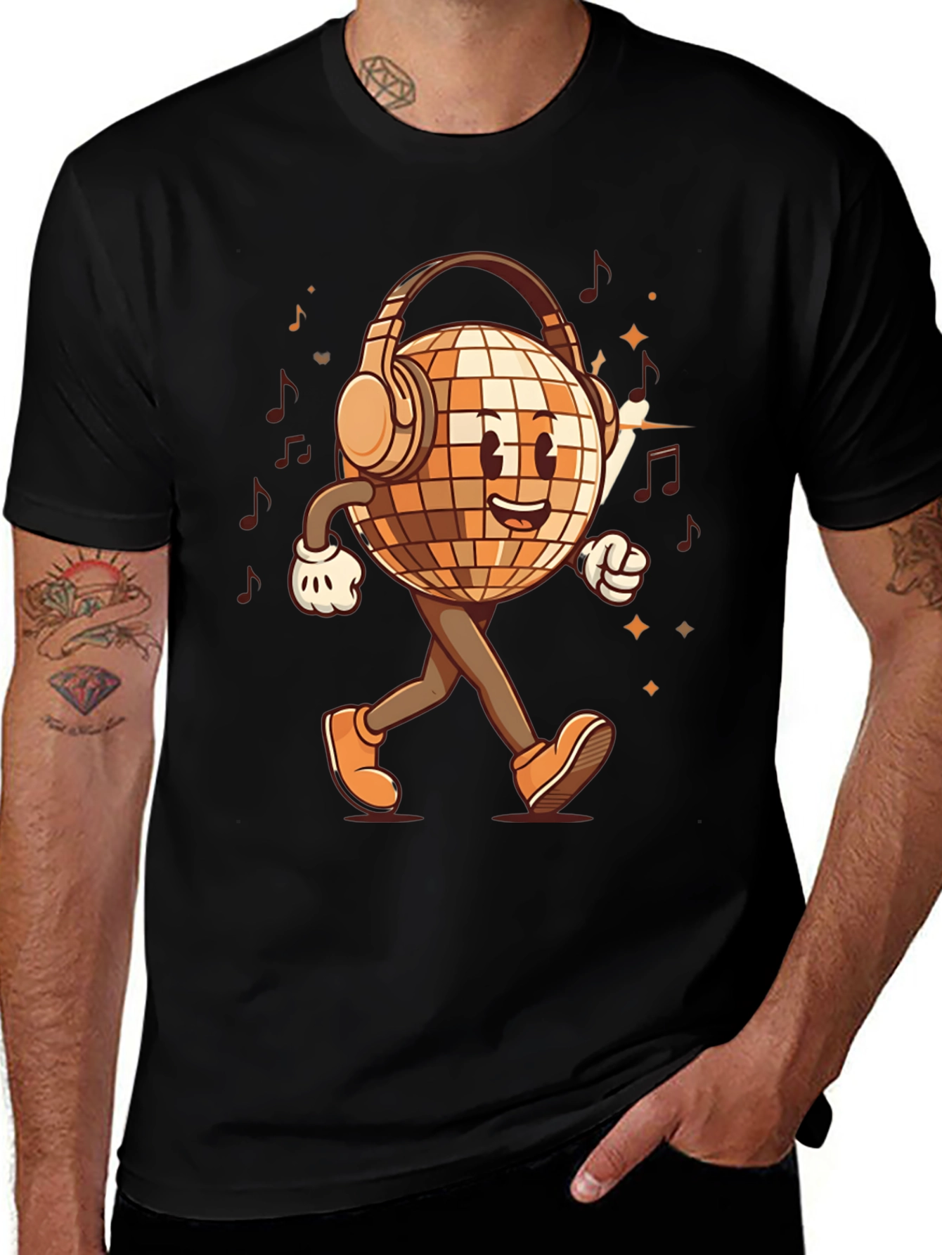 Groovy Disco Ball T-Shirt