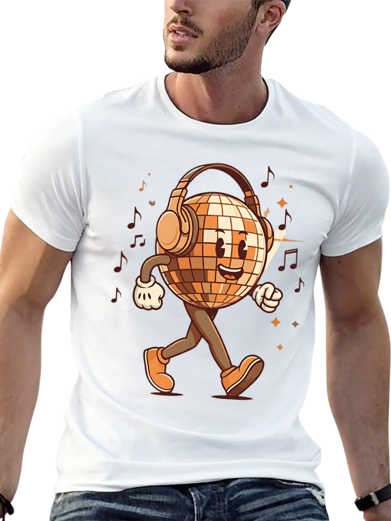 Groovy Disco Ball T-Shirt