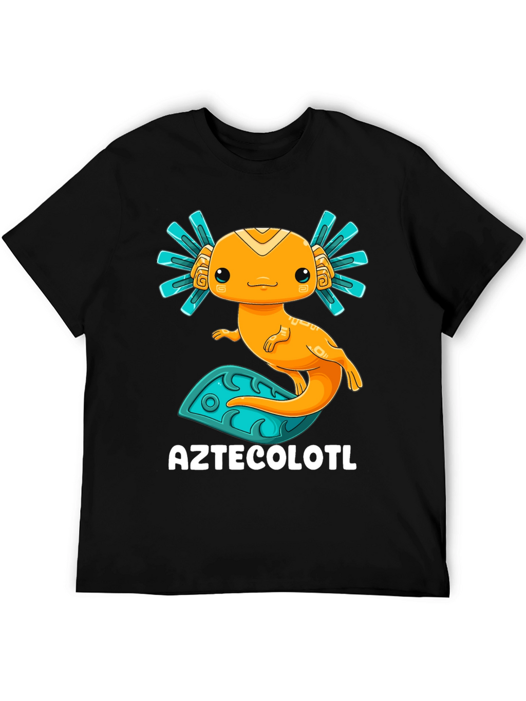 Aztecolotl T-Shirt: Cute Axolotl Graphic Tee