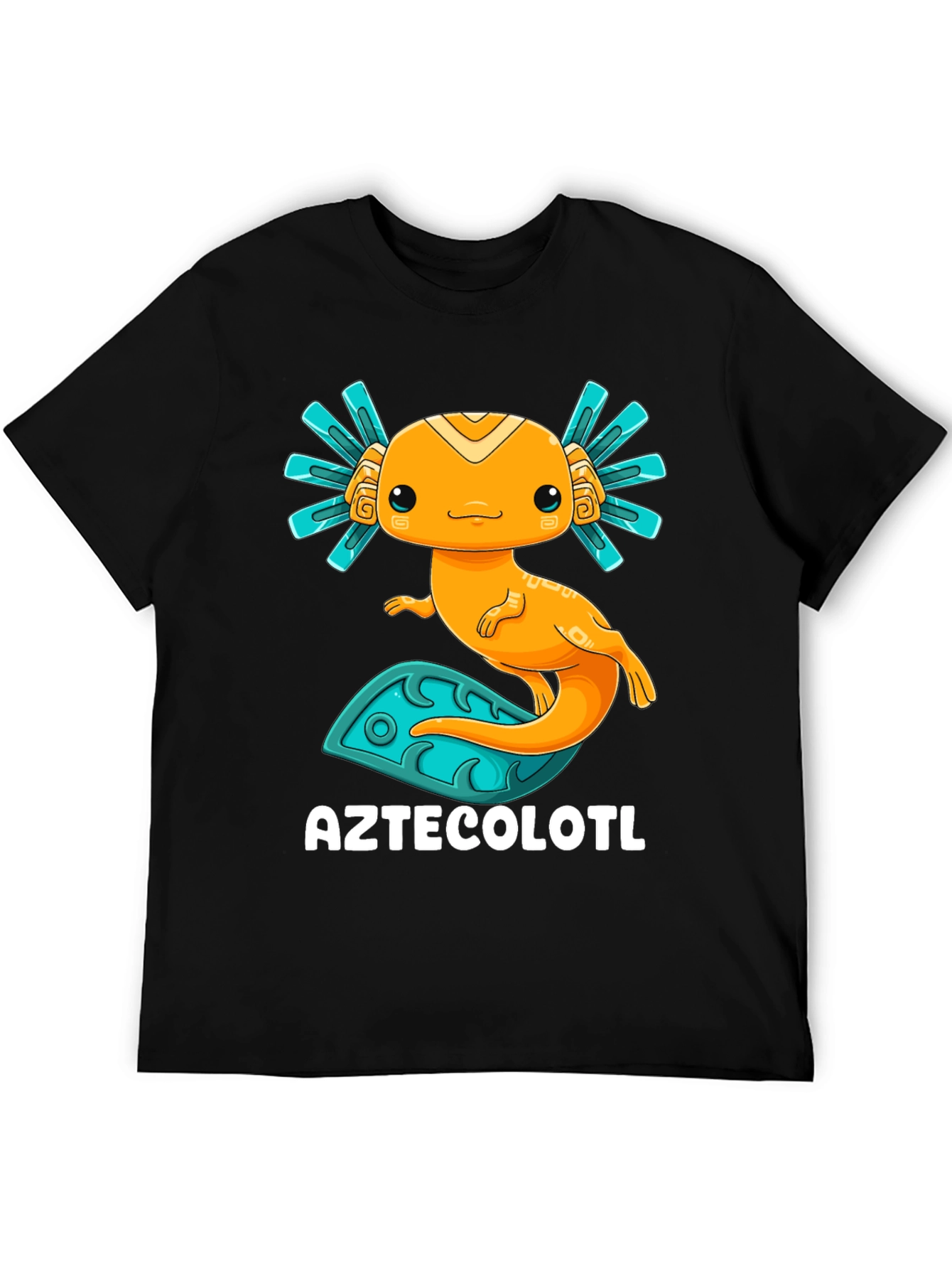 Aztecolotl T-Shirt: Cute Axolotl Graphic Tee