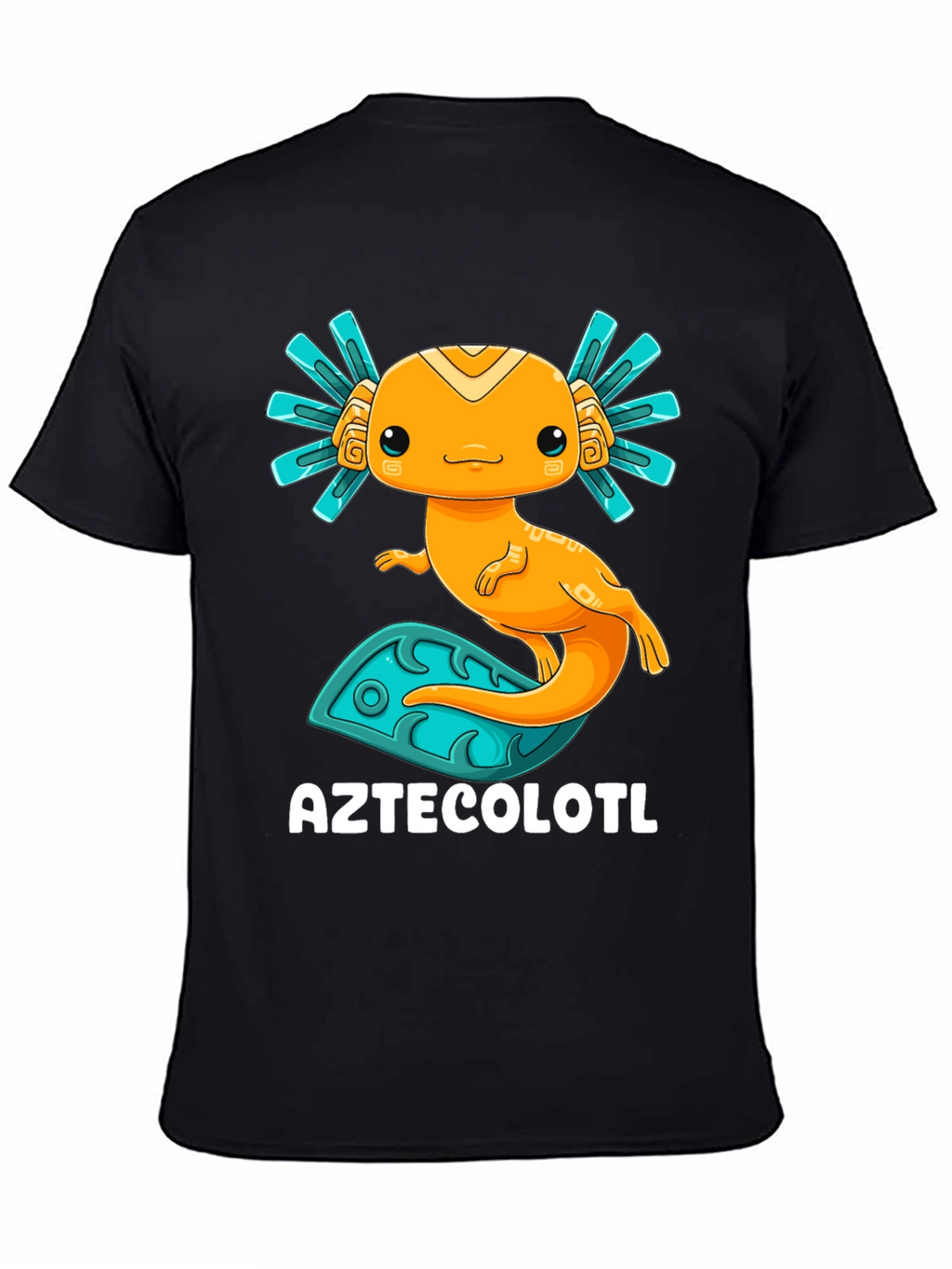 Aztecolotl T-Shirt: Cute Axolotl Graphic Tee