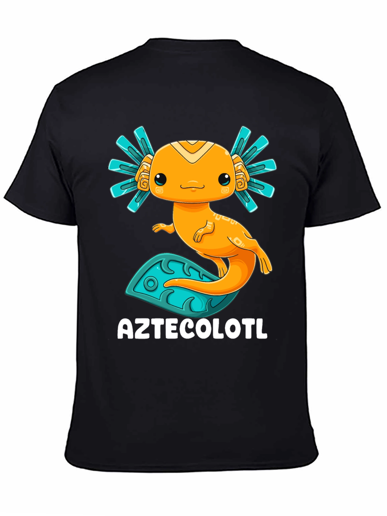 Aztecolotl T-Shirt: Cute Axolotl Graphic Tee