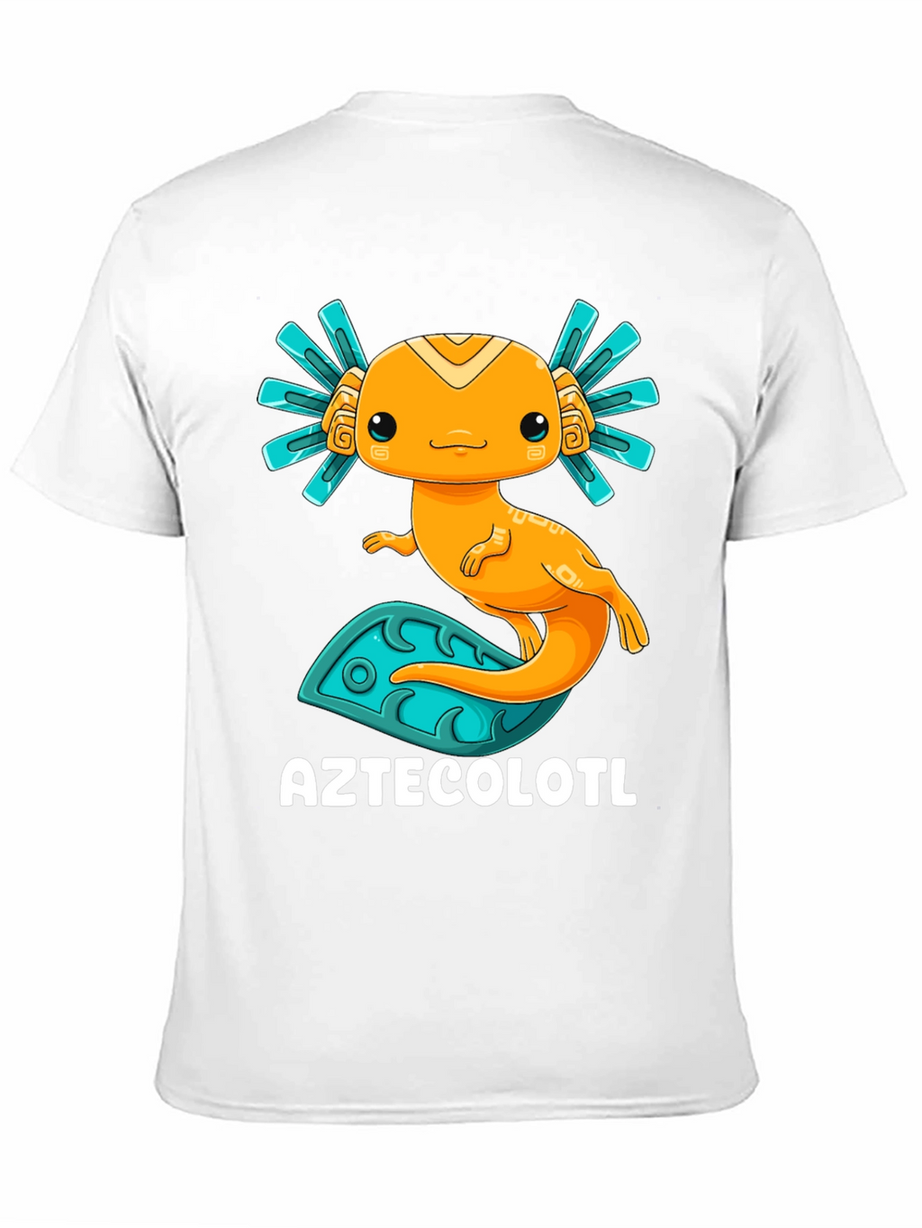 Aztecolotl T-Shirt: Cute Axolotl Graphic Tee