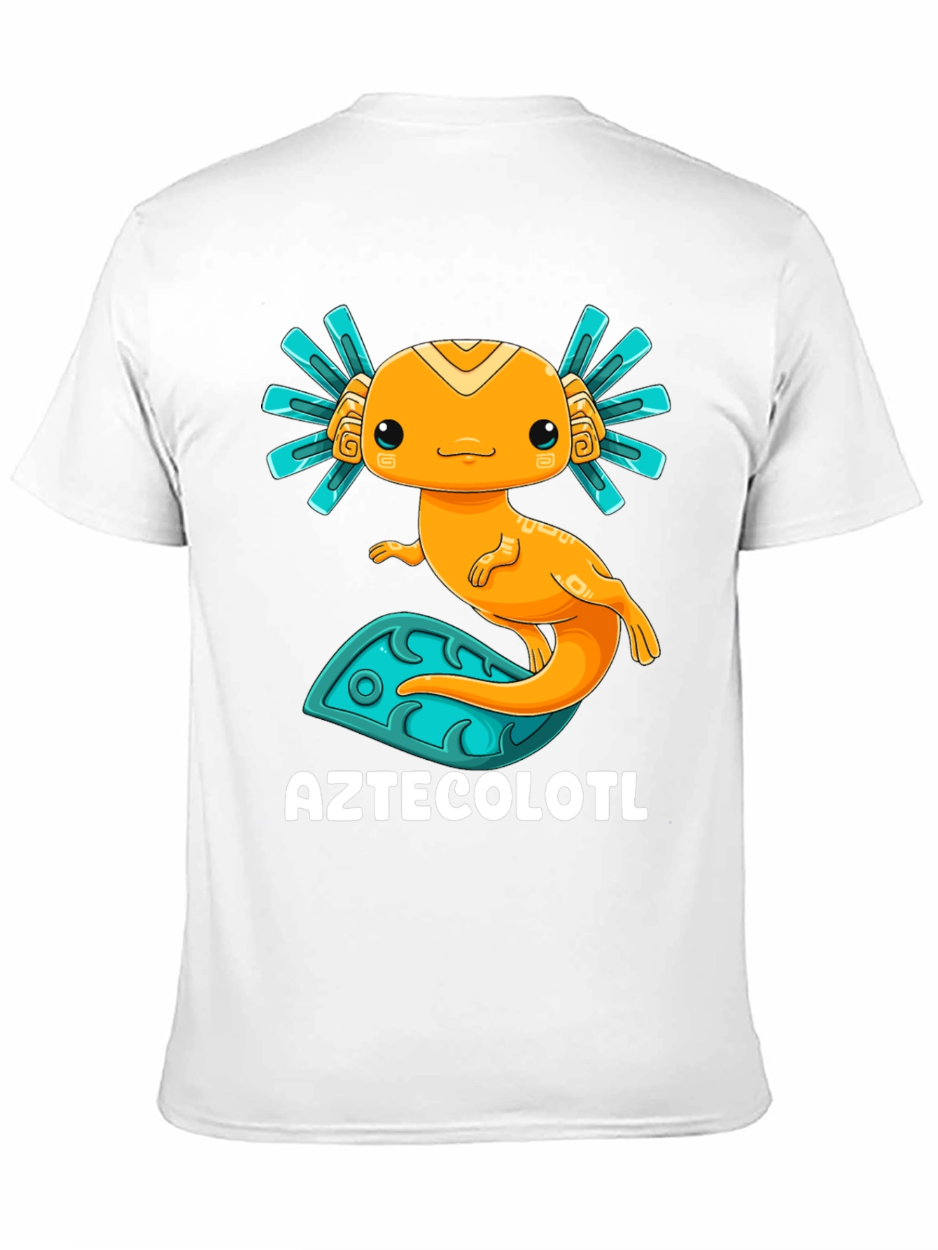 Aztecolotl T-Shirt: Cute Axolotl Graphic Tee