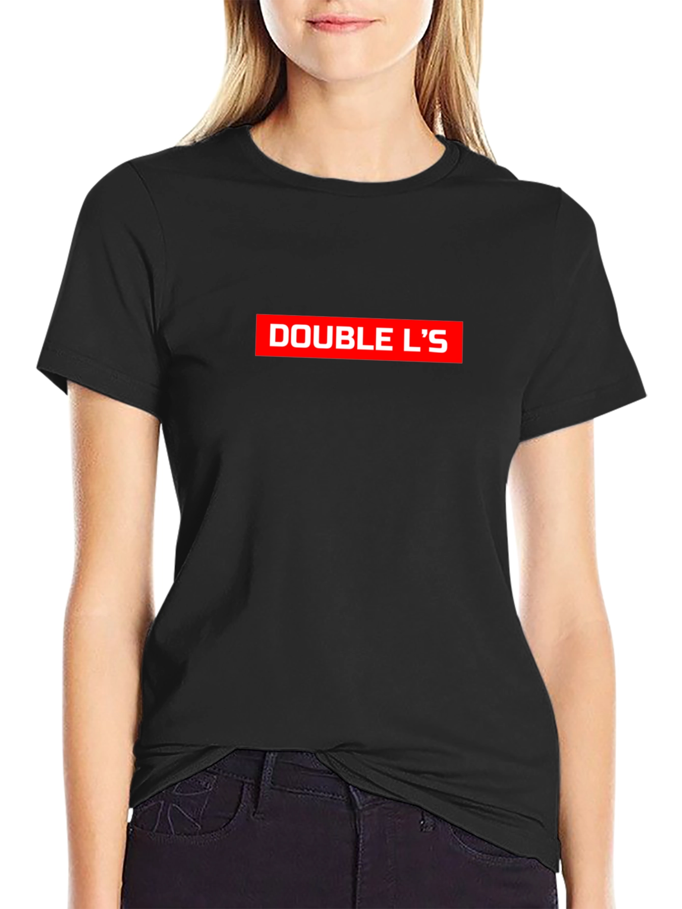 Double Ls Graphic Tee - Classic Style