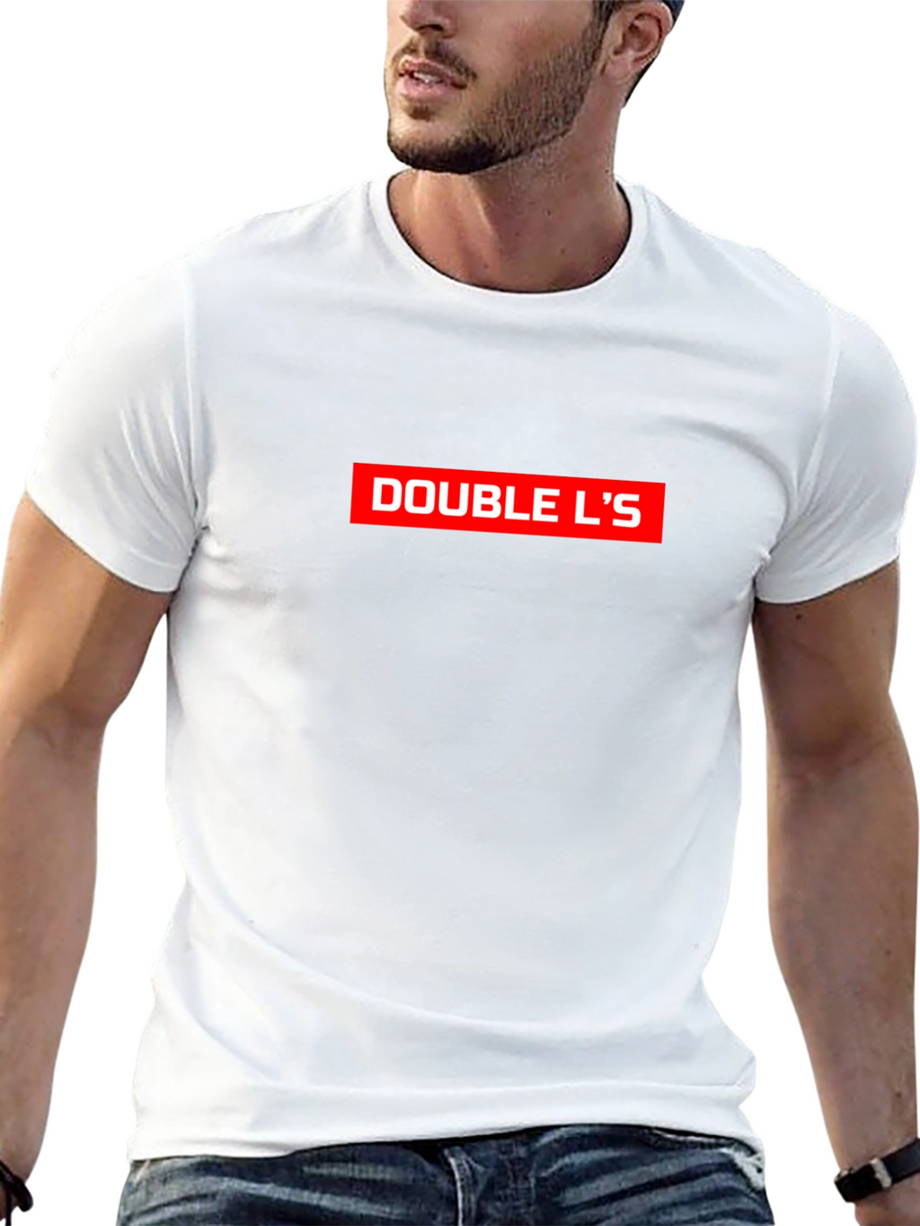Double Ls Graphic Tee - Classic Style