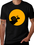 Snail Silhouette T-Shirt