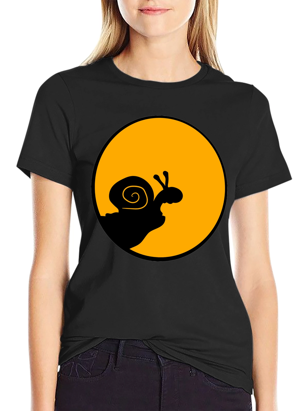 Snail Silhouette T-Shirt