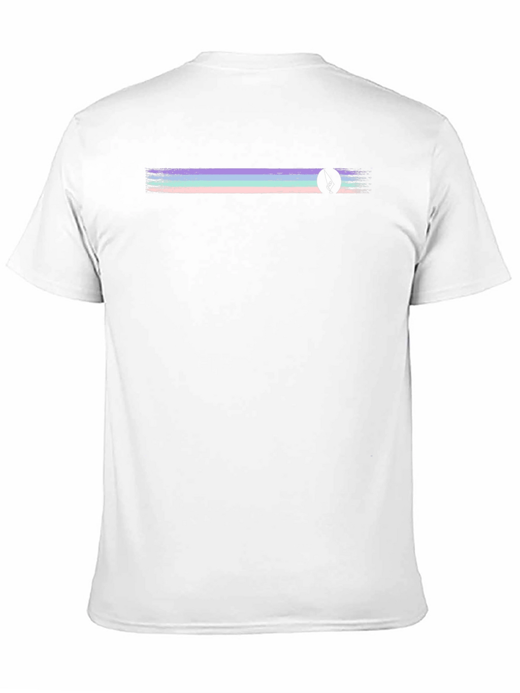Retro Stripe Black T-Shirt