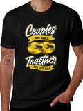 Couples Who March Together T-Shirt