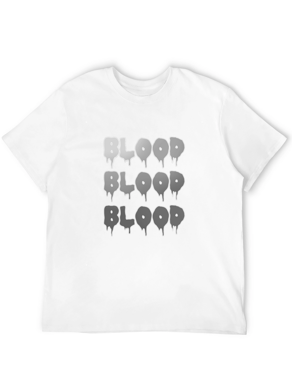 Blood Drip Graphic T-Shirt - Trendy Style