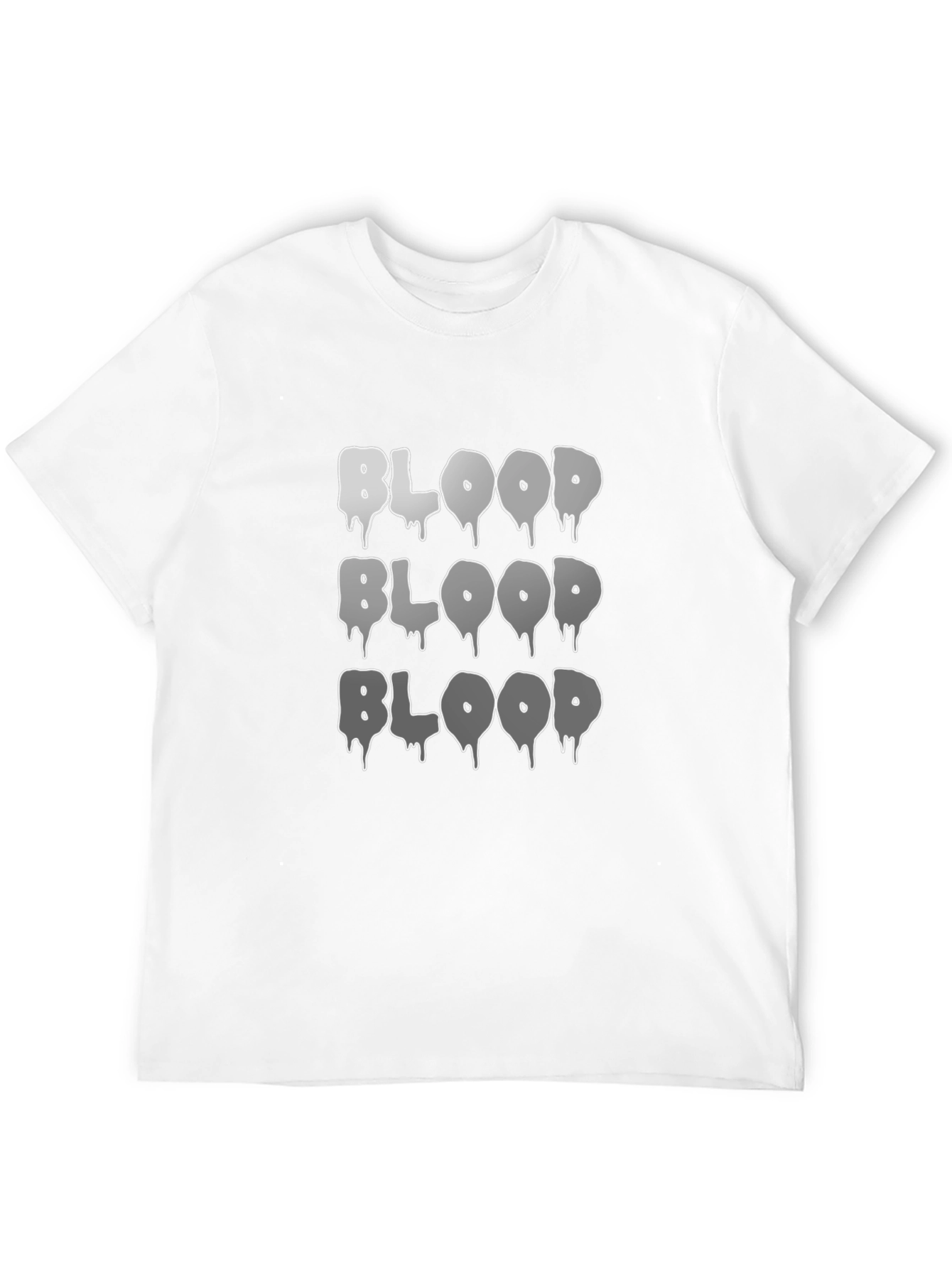 Blood Drip Graphic T-Shirt - Trendy Style
