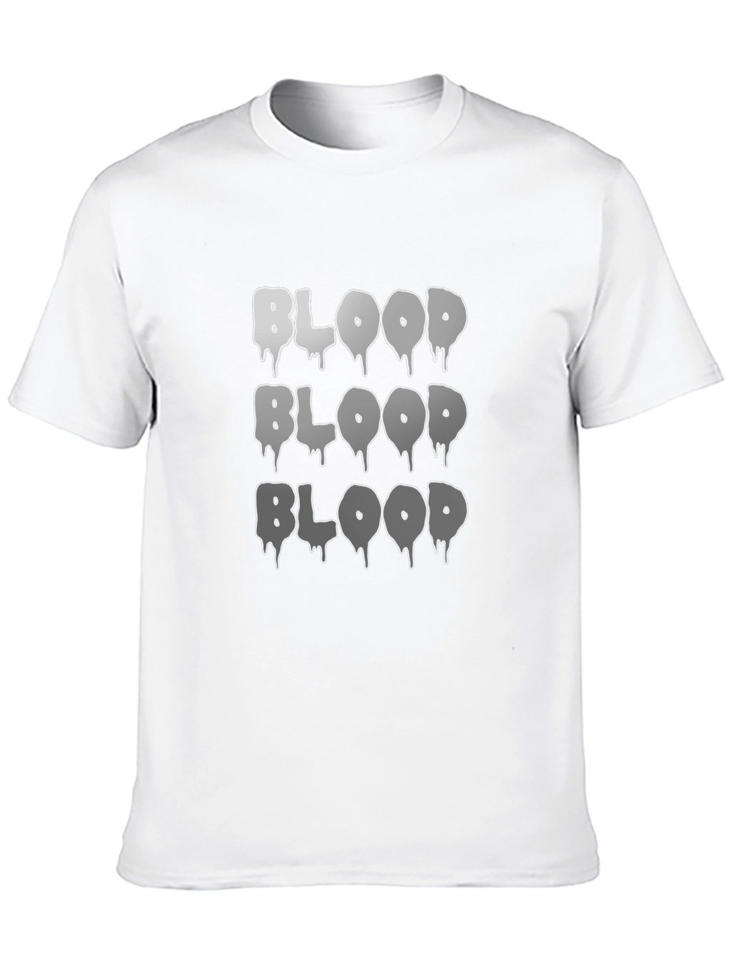 Blood Drip Graphic T-Shirt - Trendy Style