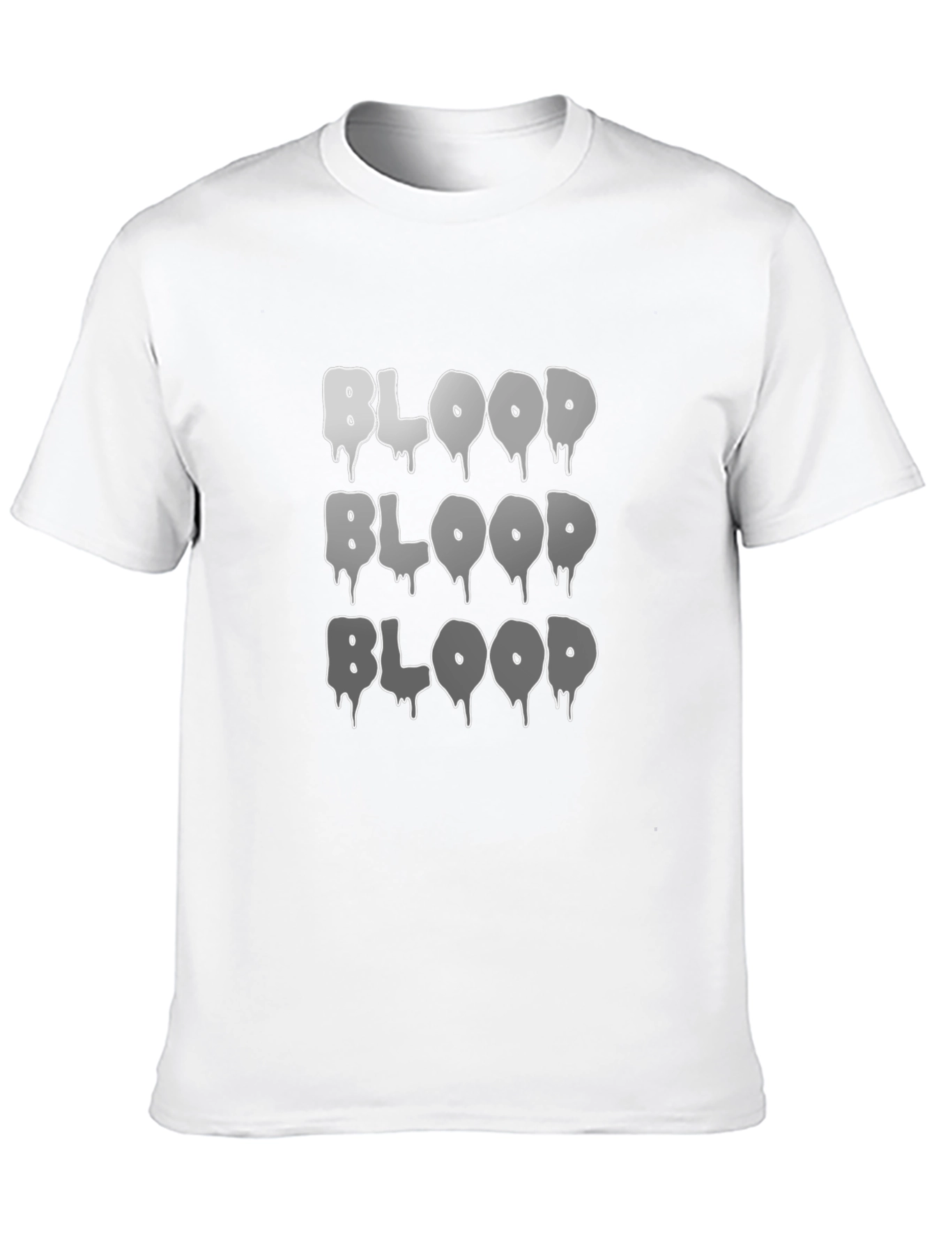 Blood Drip Graphic T-Shirt - Trendy Style