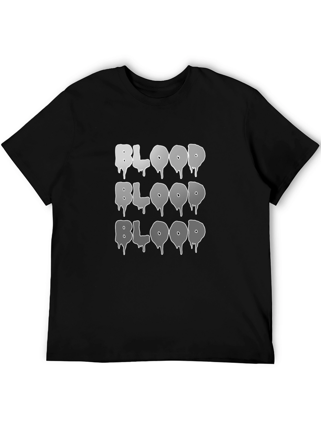 Blood Drip Graphic T-Shirt - Trendy Style