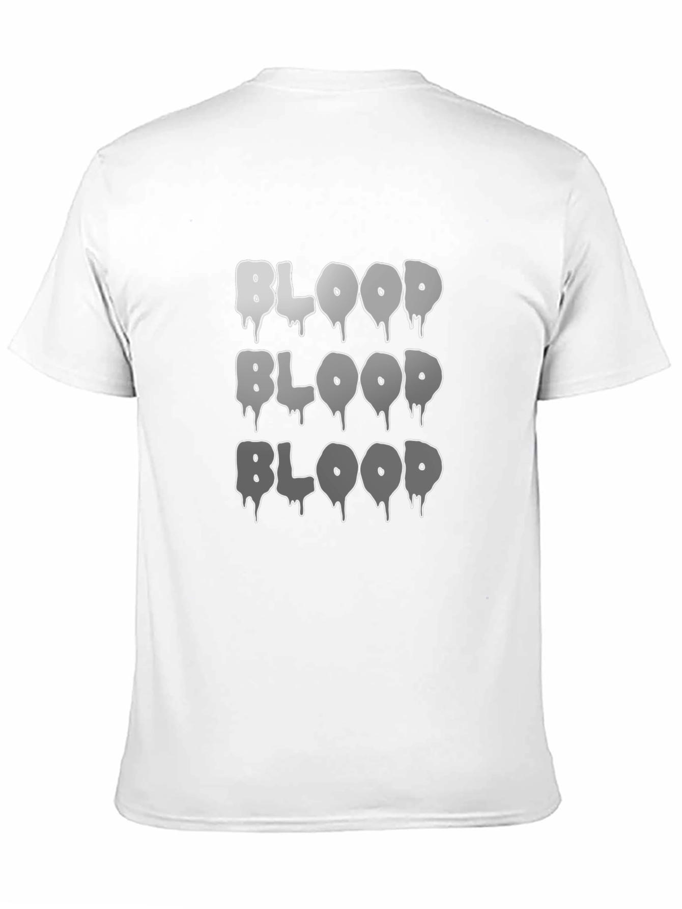 Blood Drip Graphic T-Shirt - Trendy Style