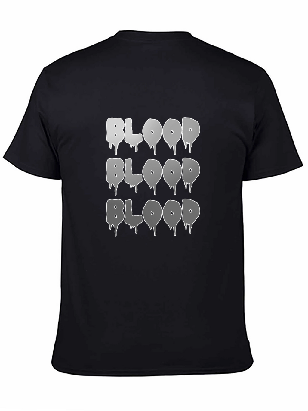 Blood Drip Graphic T-Shirt - Trendy Style