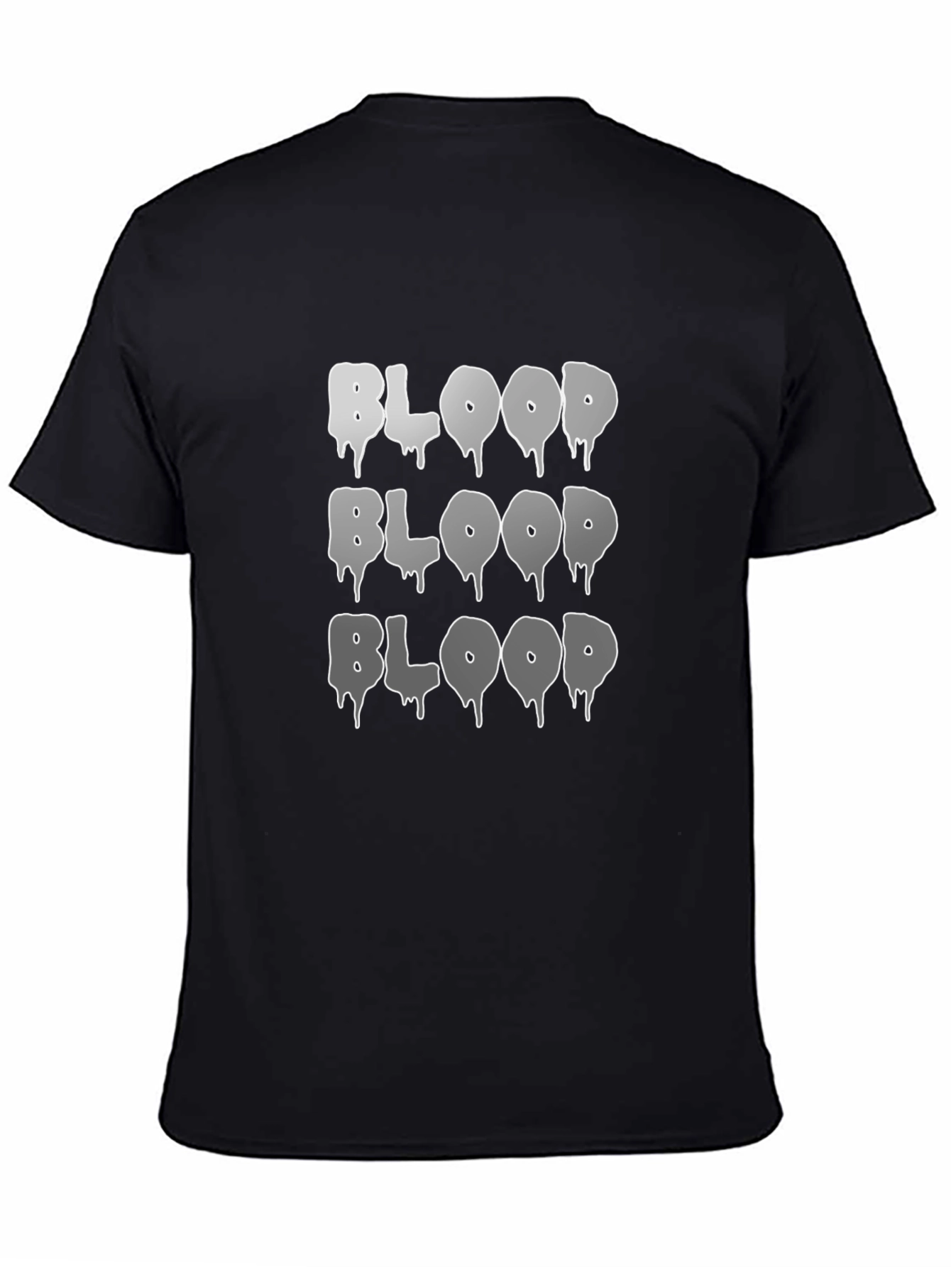 Blood Drip Graphic T-Shirt - Trendy Style