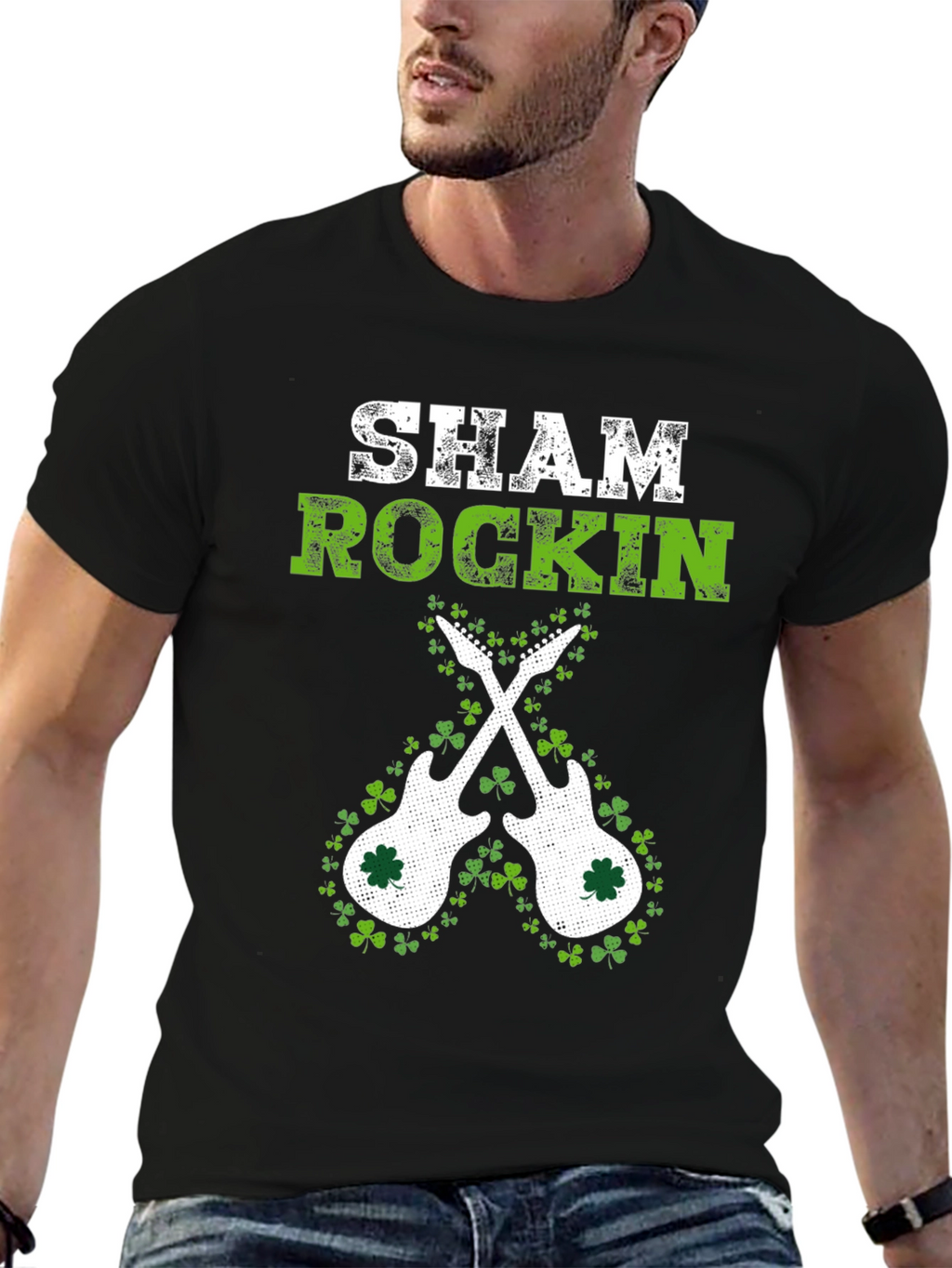 Sham Rockin Graphic Tee - St. Patricks Day