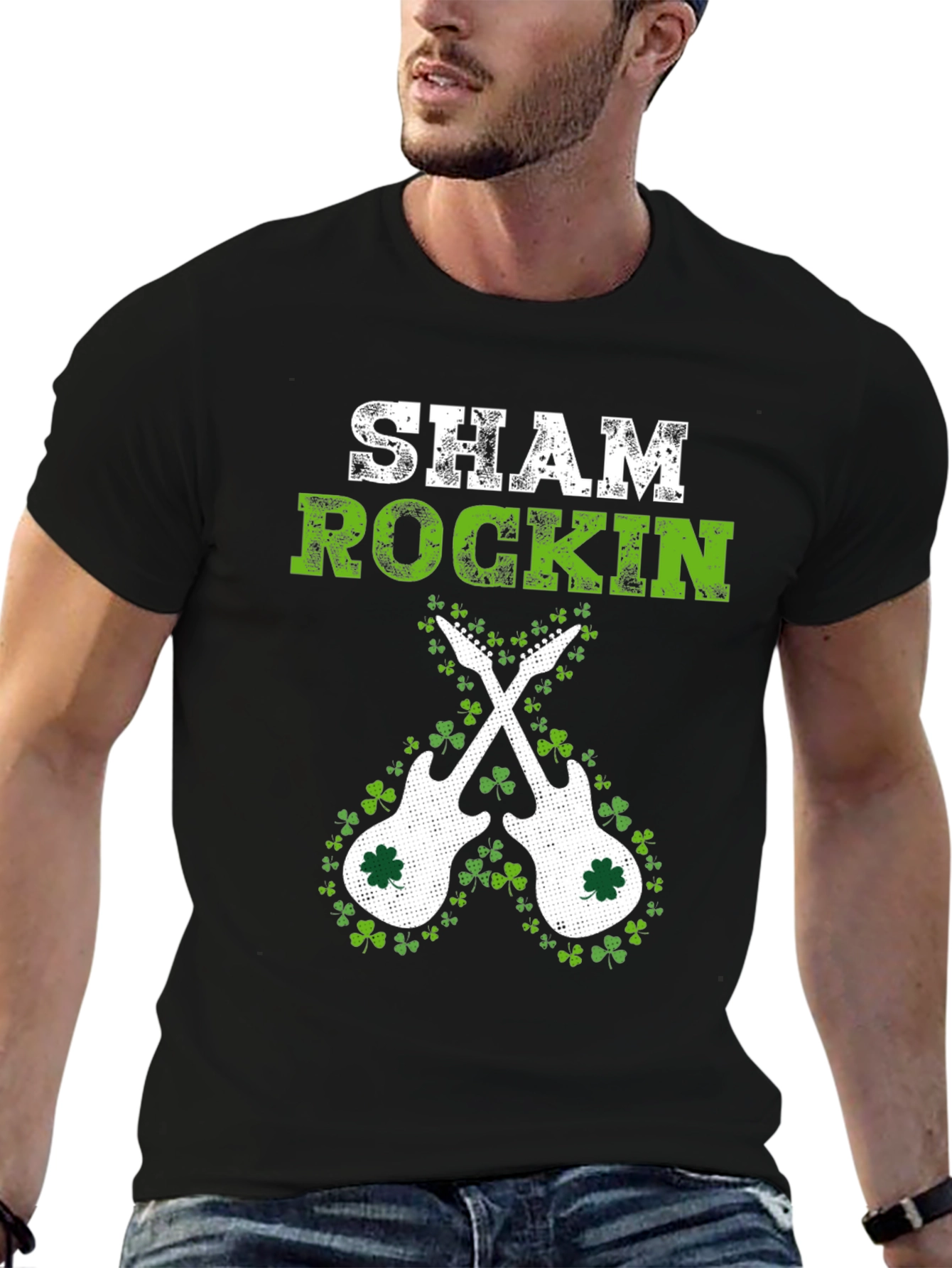 Sham Rockin Graphic Tee - St. Patricks Day