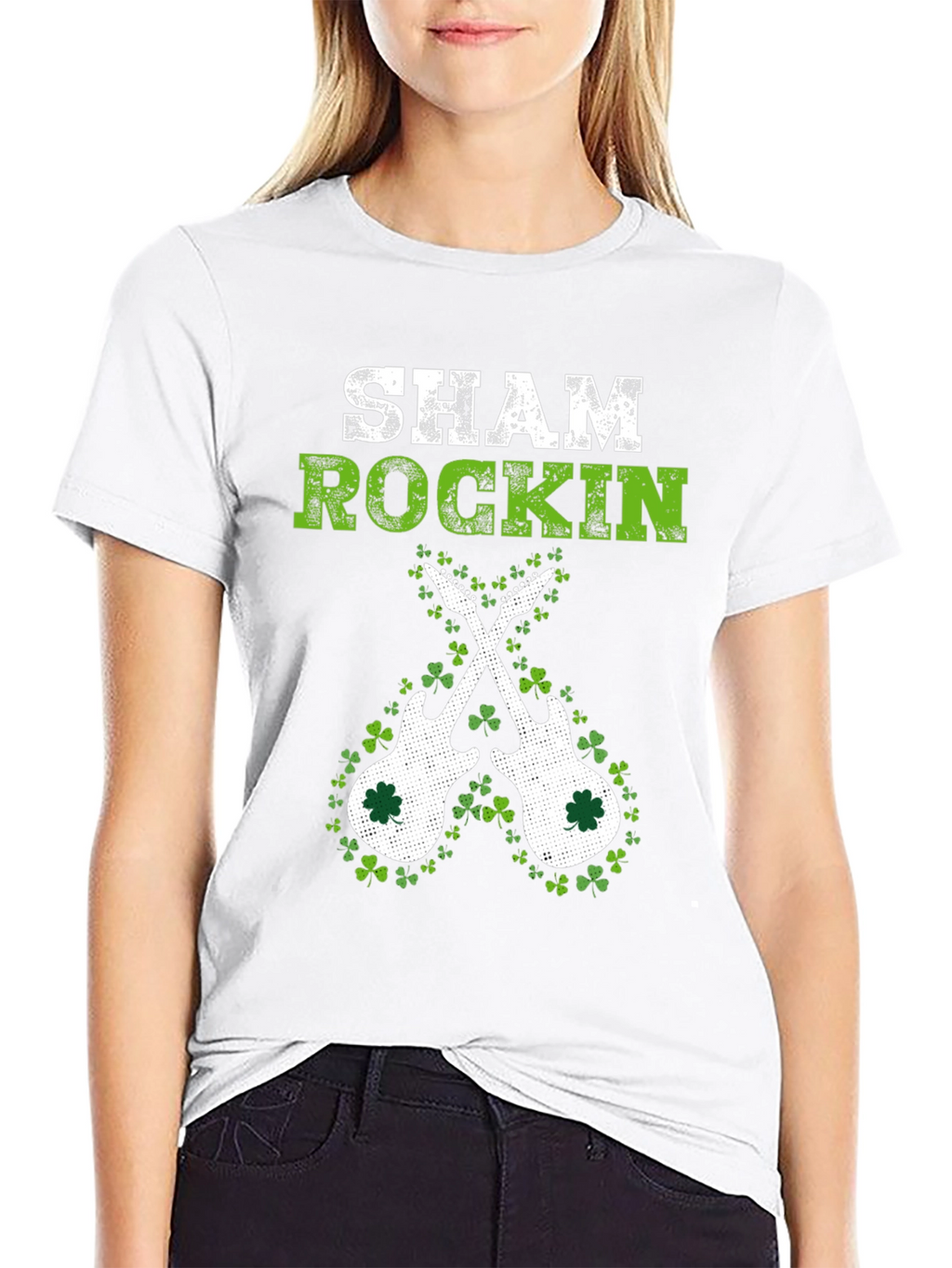 Sham Rockin Graphic Tee - St. Patricks Day