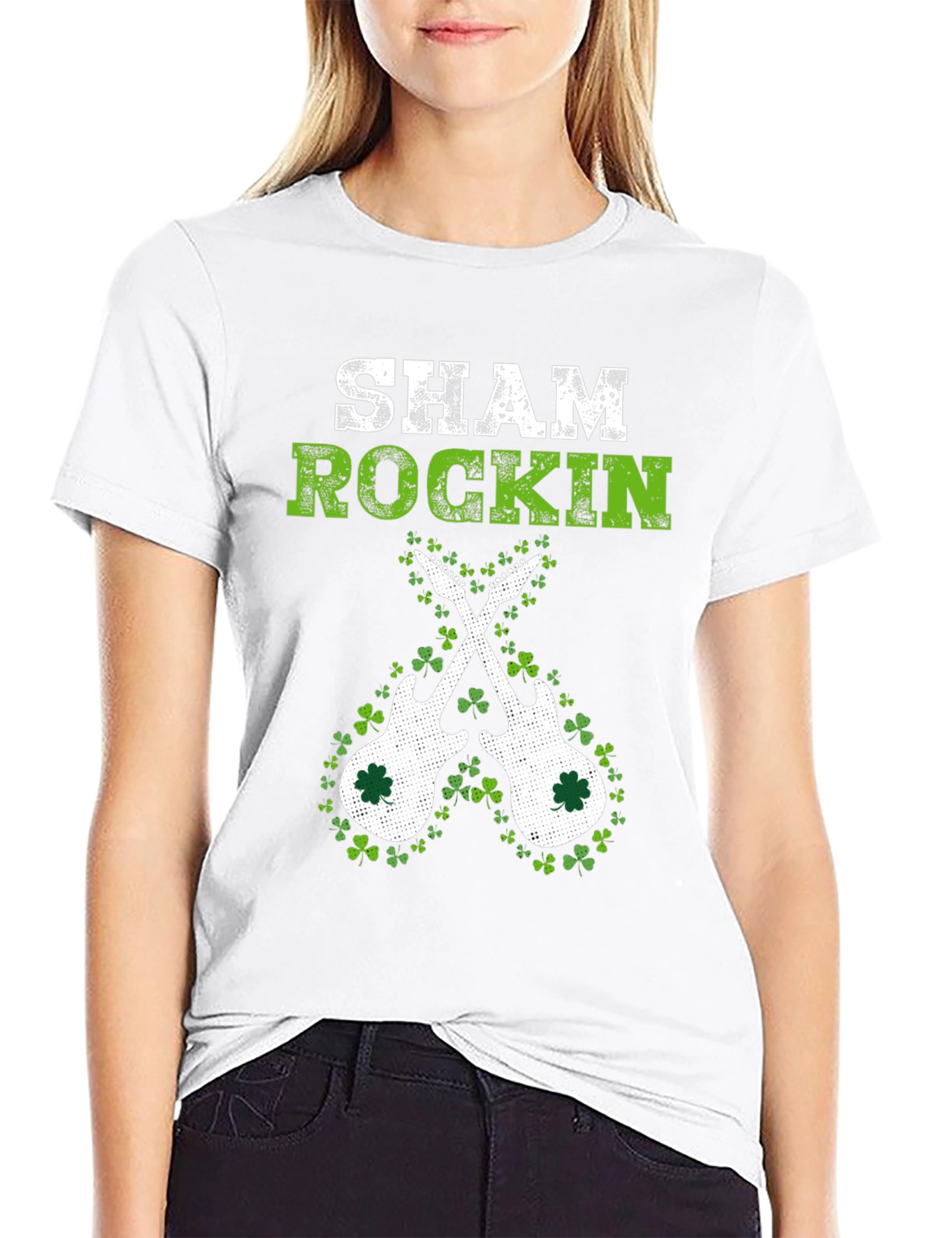 Sham Rockin Graphic Tee - St. Patricks Day