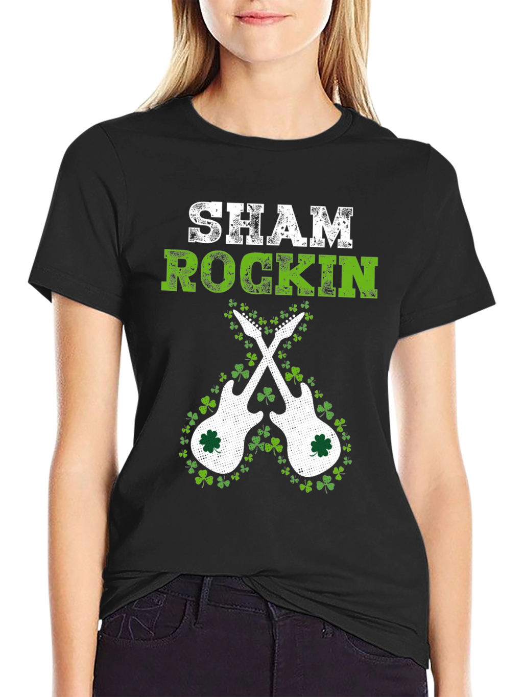 Sham Rockin Graphic Tee - St. Patricks Day