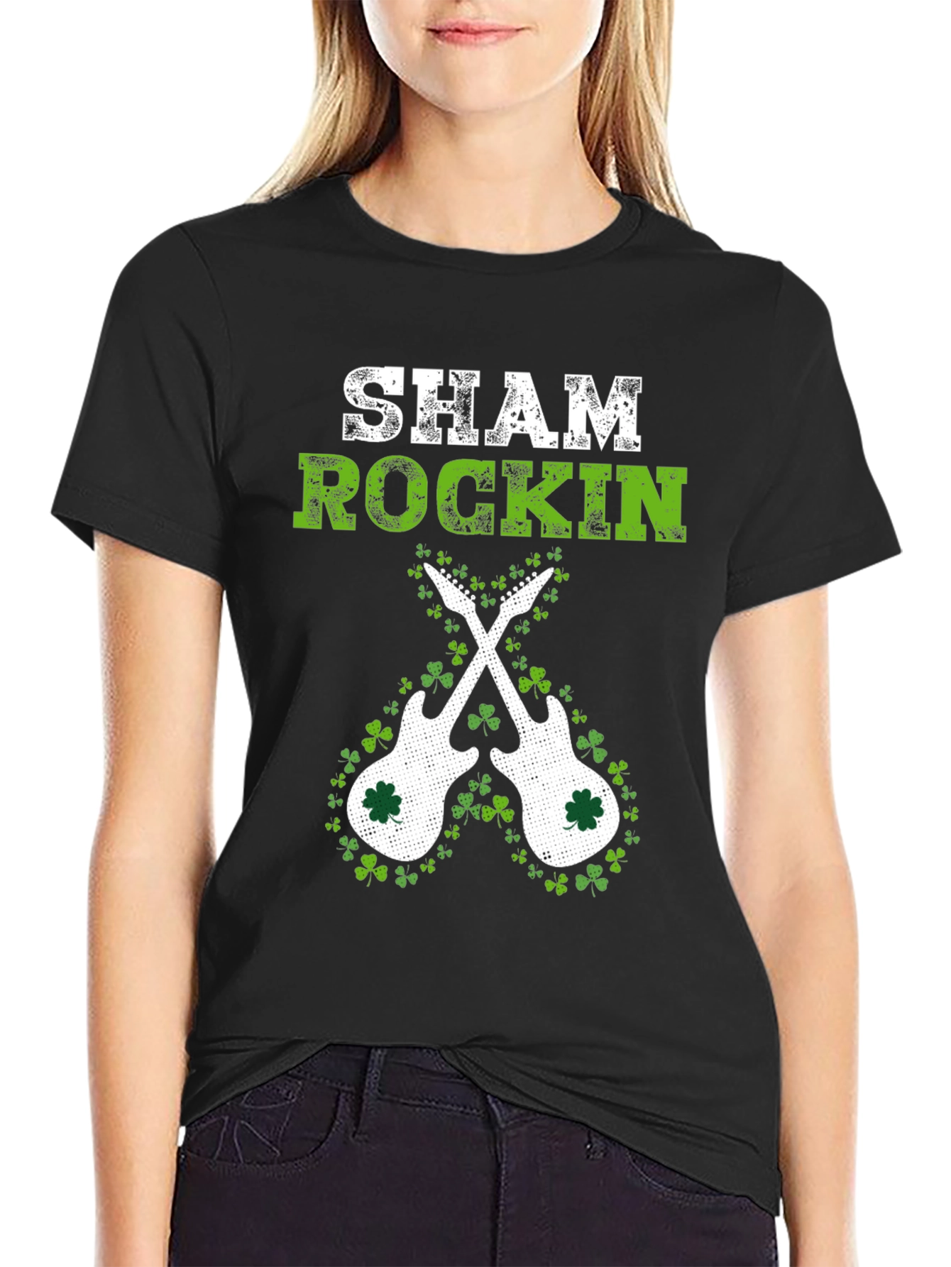 Sham Rockin Graphic Tee - St. Patricks Day