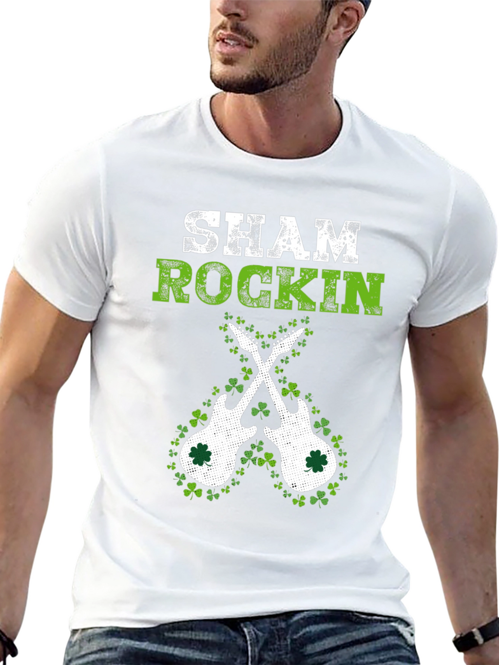 Sham Rockin Graphic Tee - St. Patricks Day