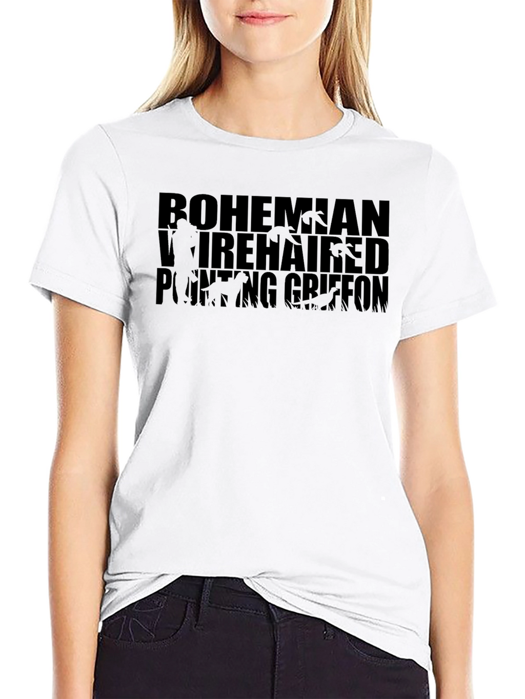Bohemian Wirehaired Pointing Griffon Graphic Tee