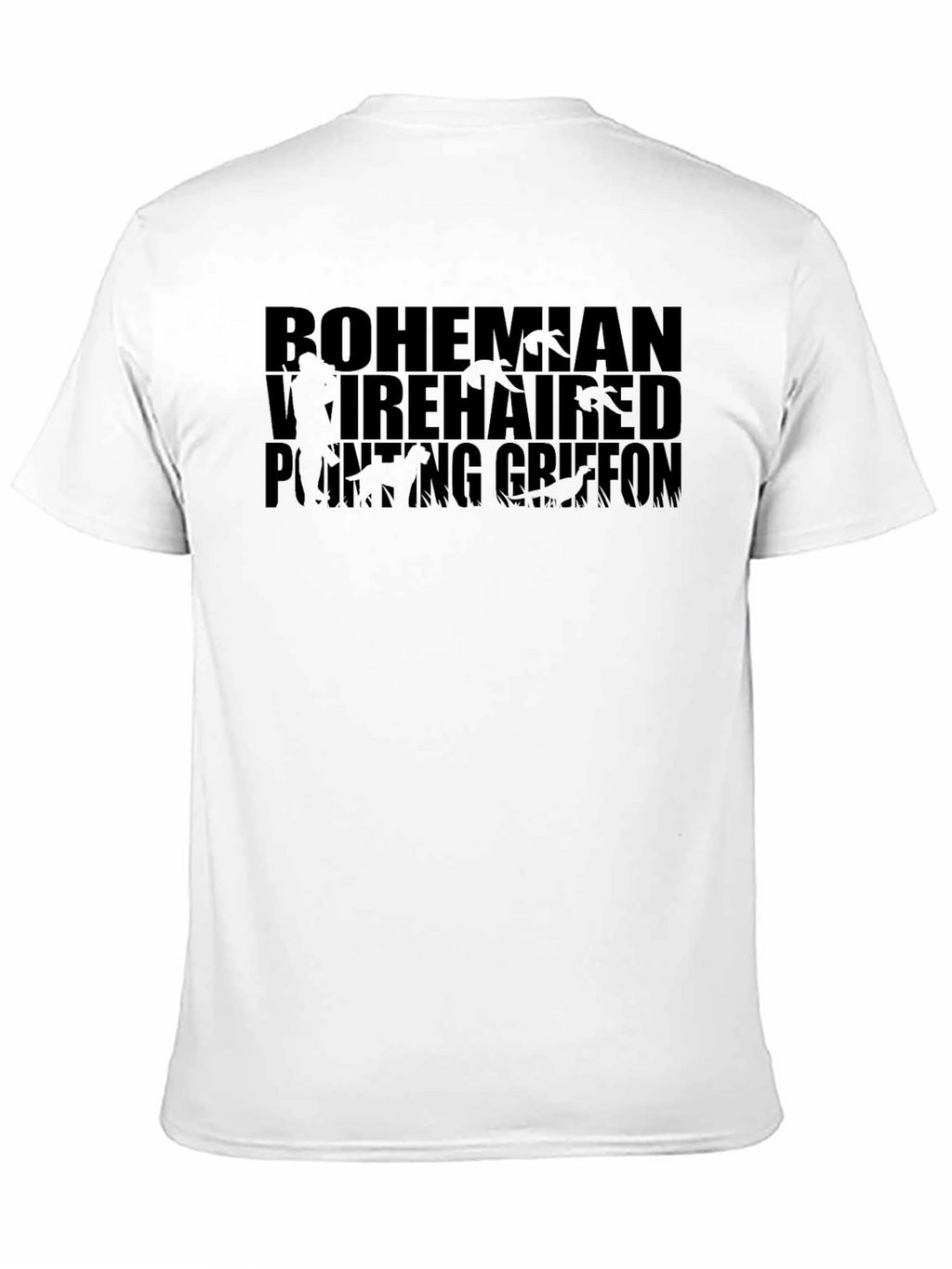 Bohemian Wirehaired Pointing Griffon Graphic Tee