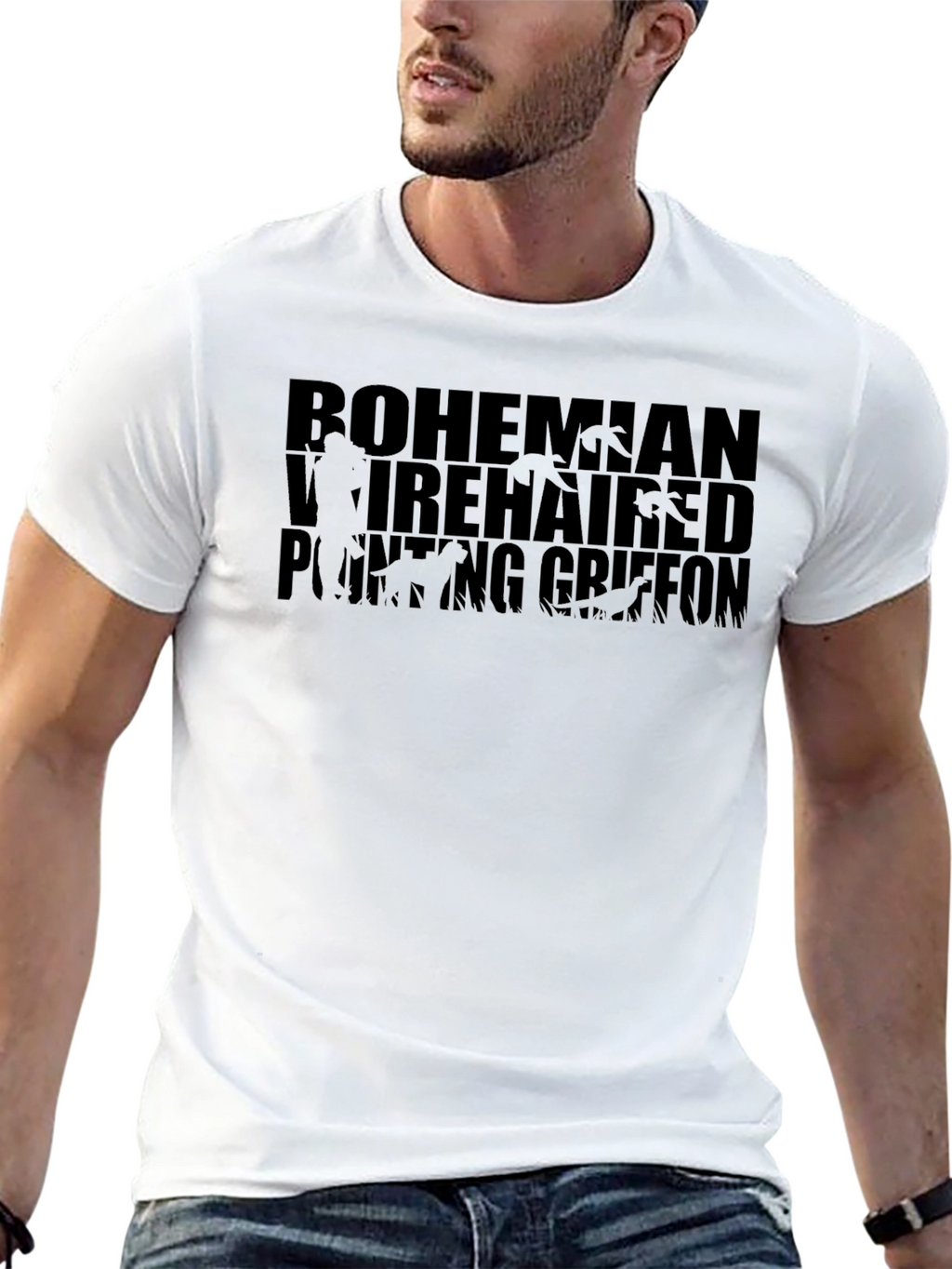 Bohemian Wirehaired Pointing Griffon Graphic Tee