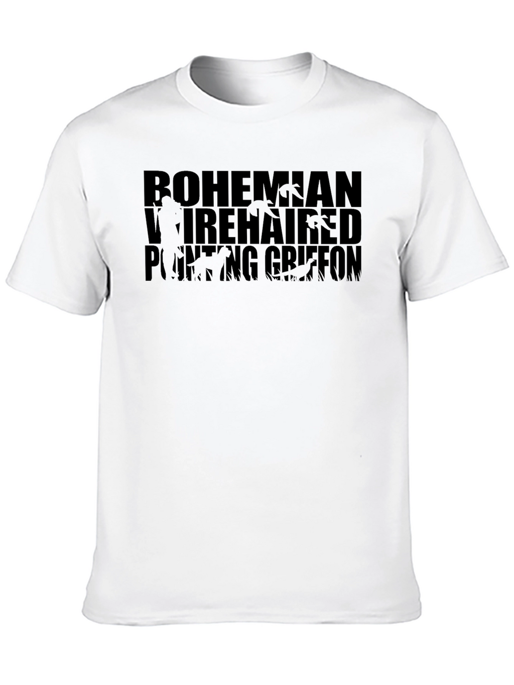Bohemian Wirehaired Pointing Griffon Graphic Tee