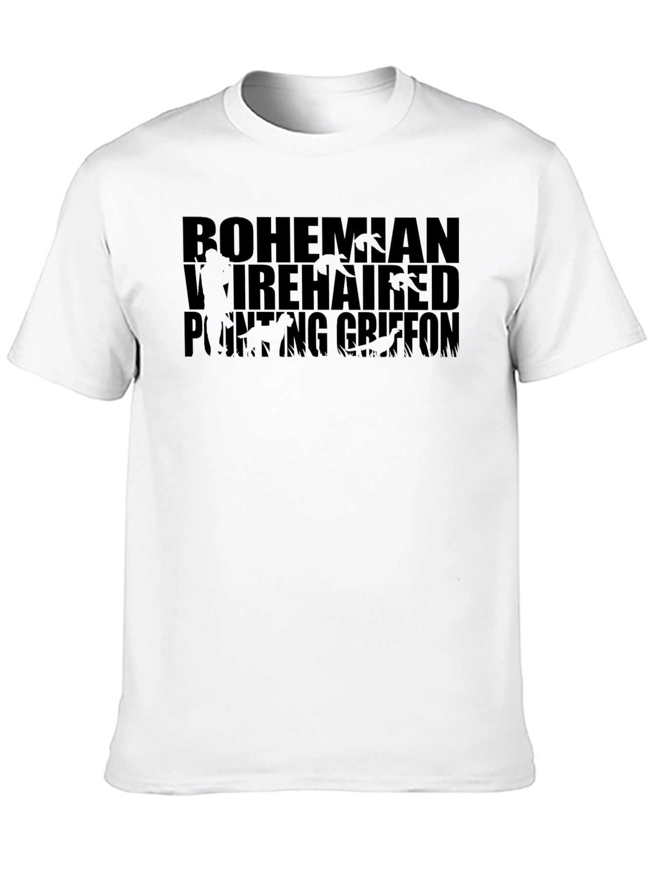 Bohemian Wirehaired Pointing Griffon Graphic Tee