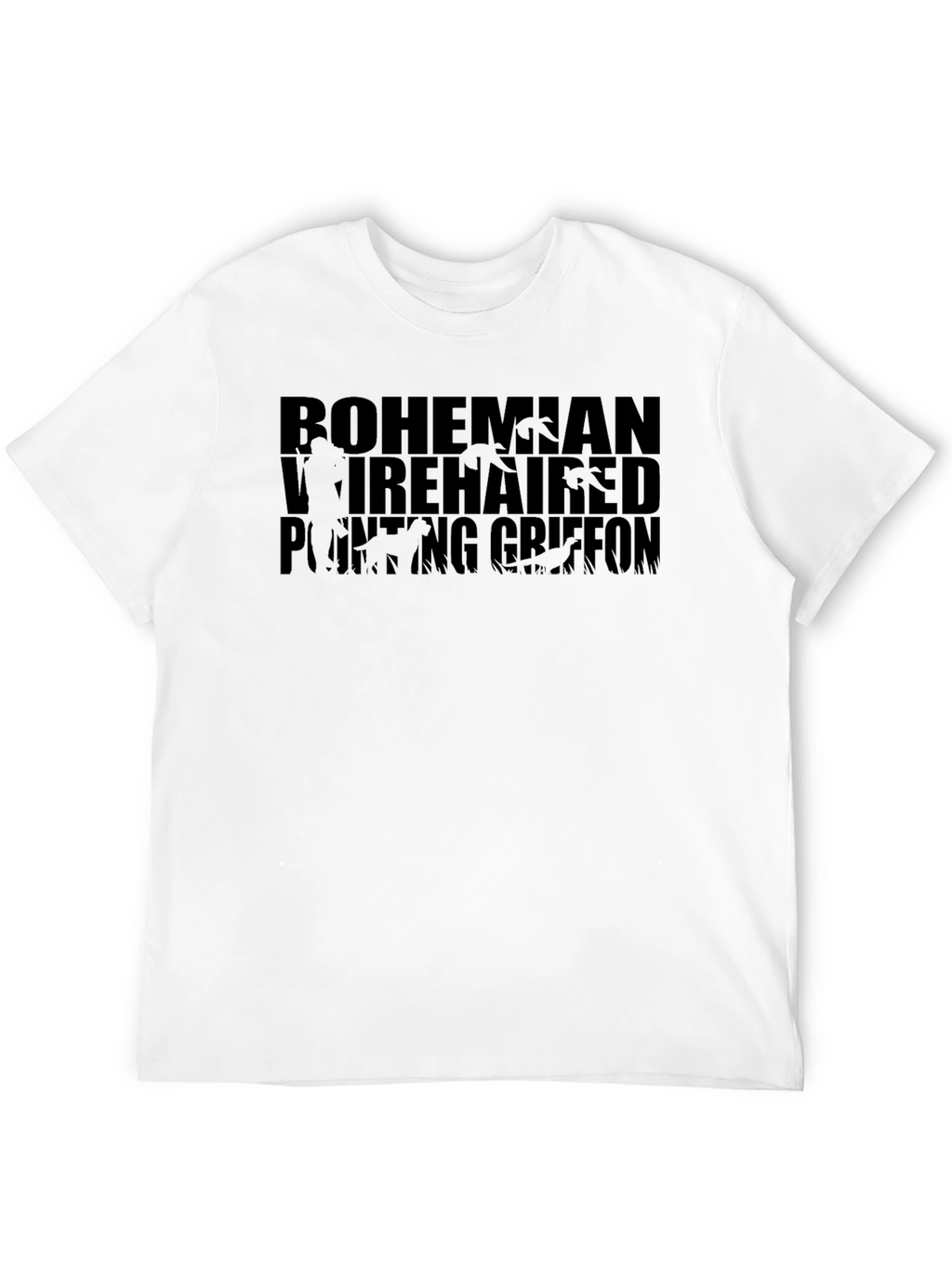 Bohemian Wirehaired Pointing Griffon Graphic Tee