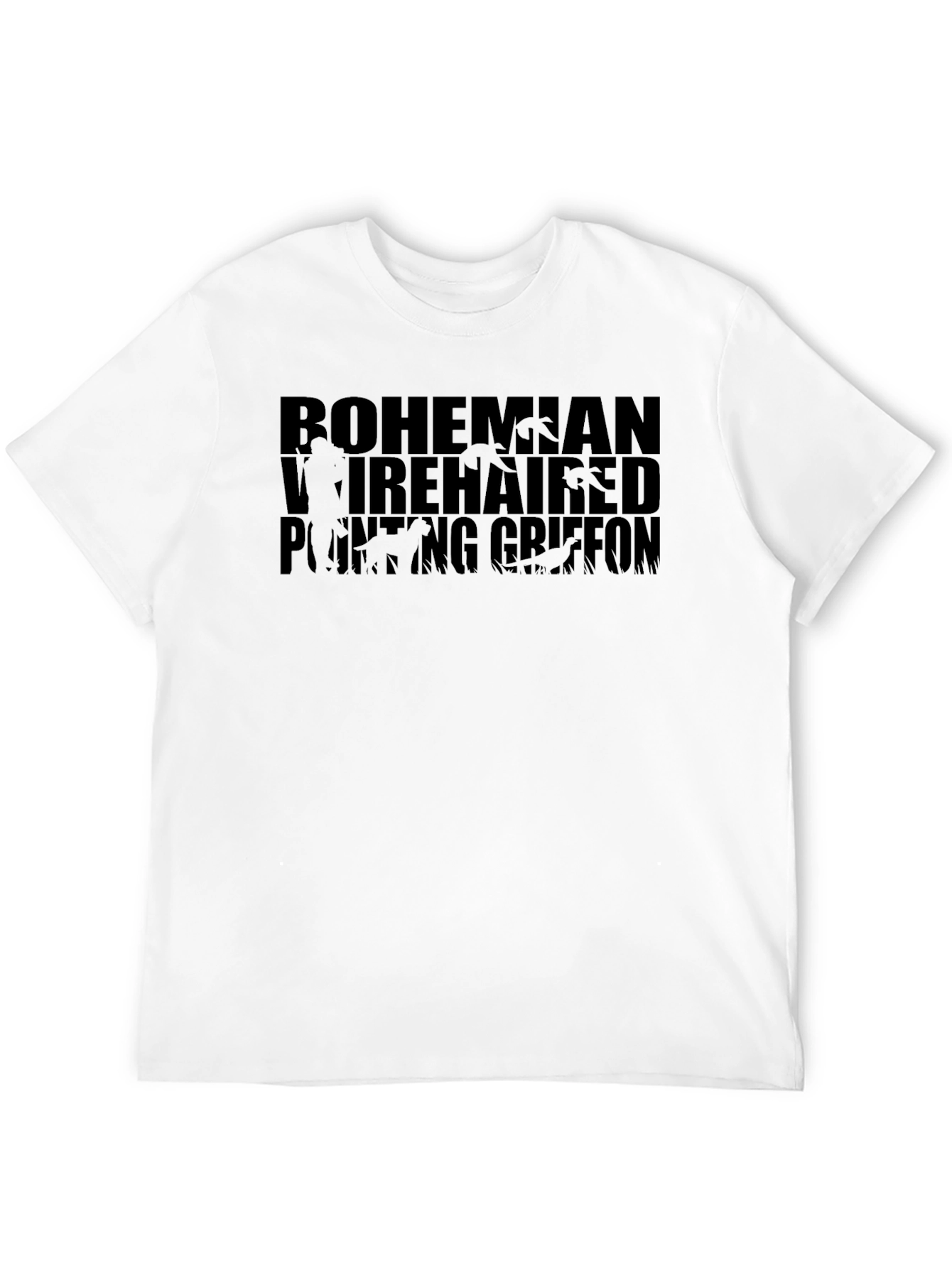 Bohemian Wirehaired Pointing Griffon Graphic Tee