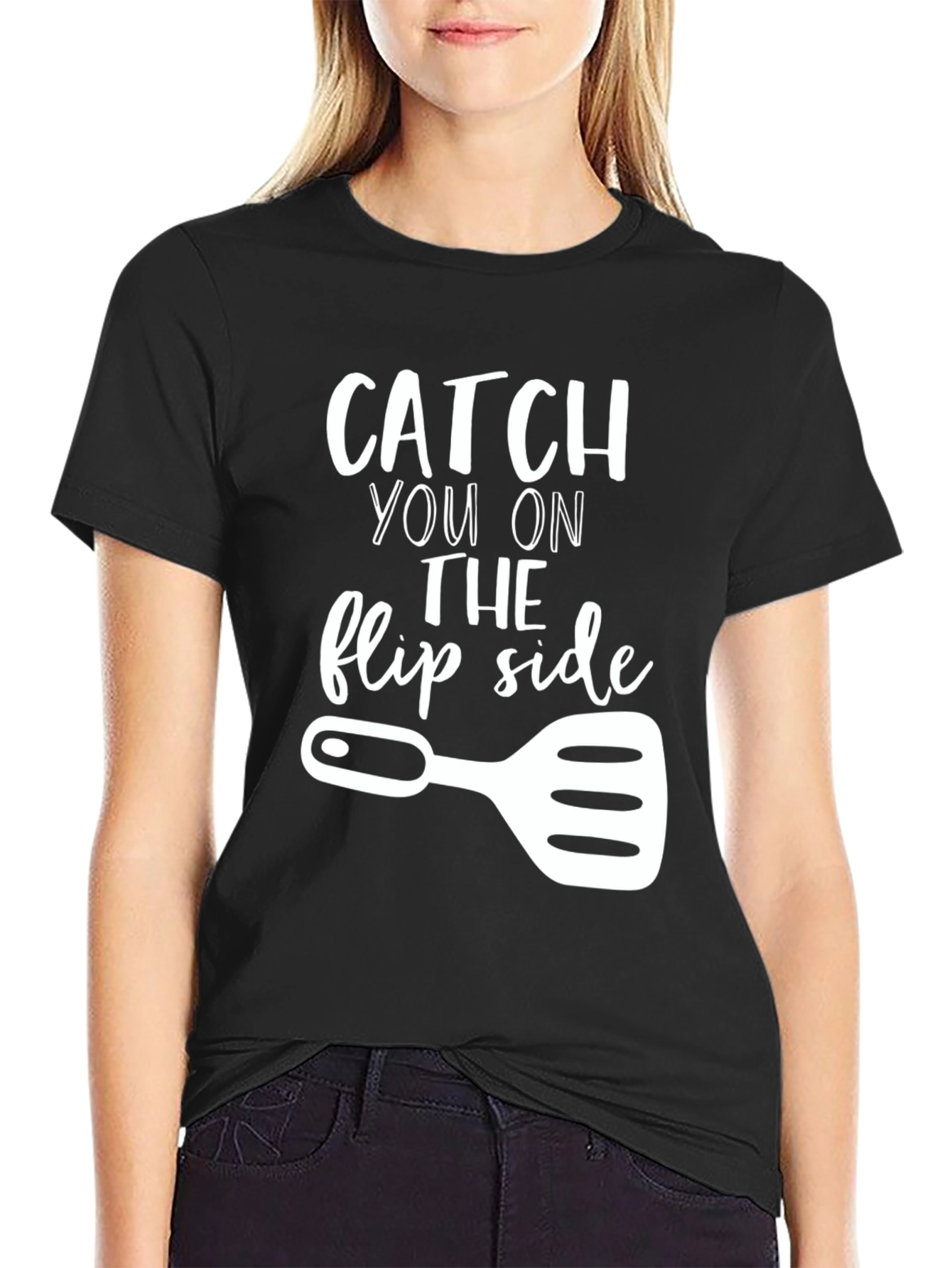Catch You On the Flip Side BBQ T-Shirt