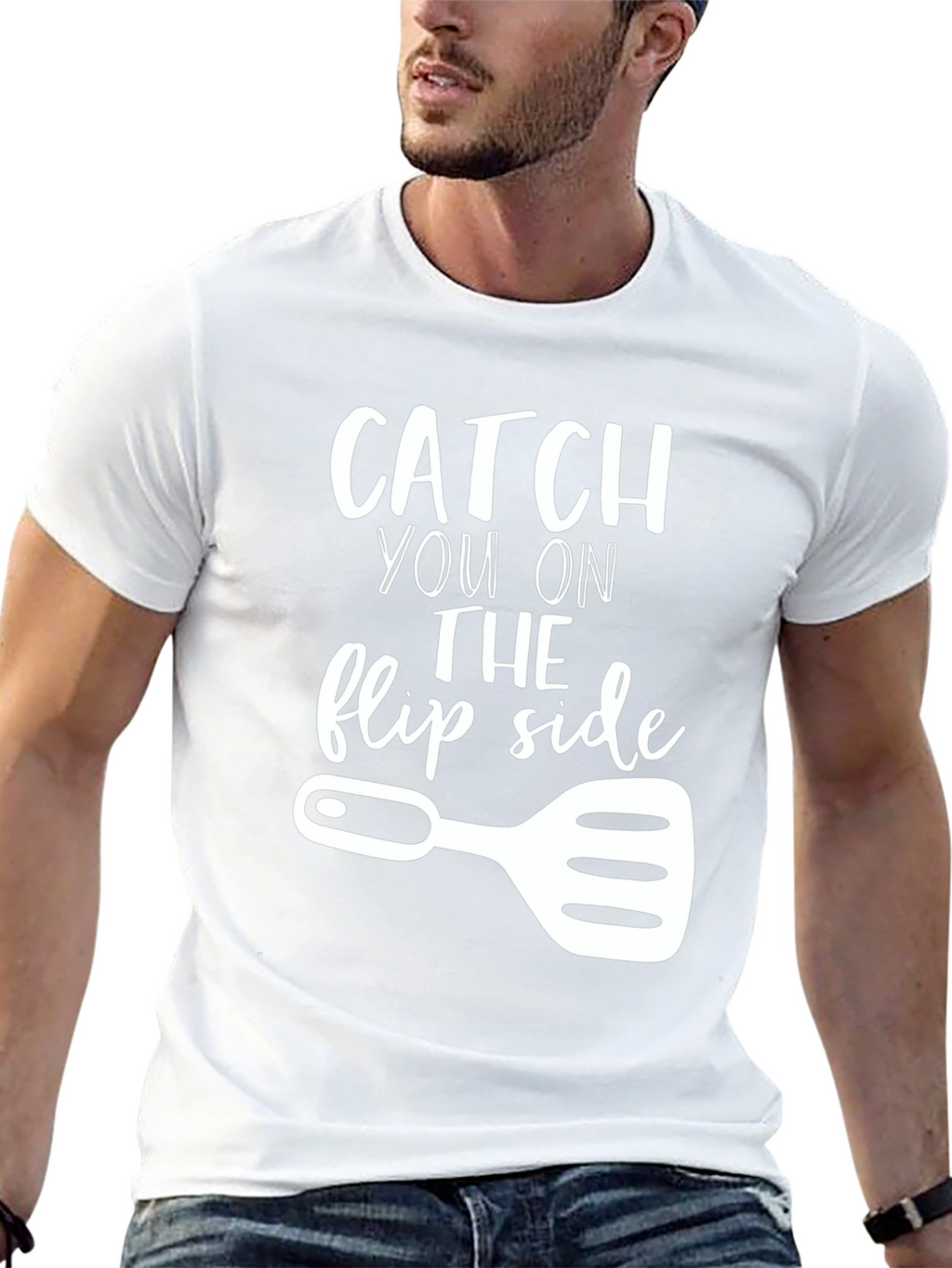 Catch You On the Flip Side BBQ T-Shirt