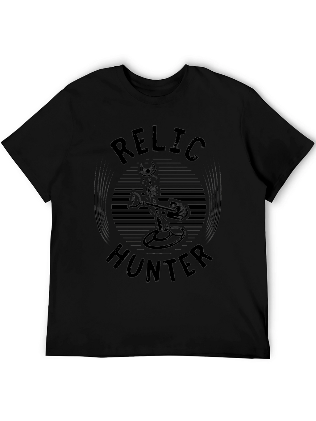Relic Hunter Graphic T-Shirt - Metal Detecting Tee